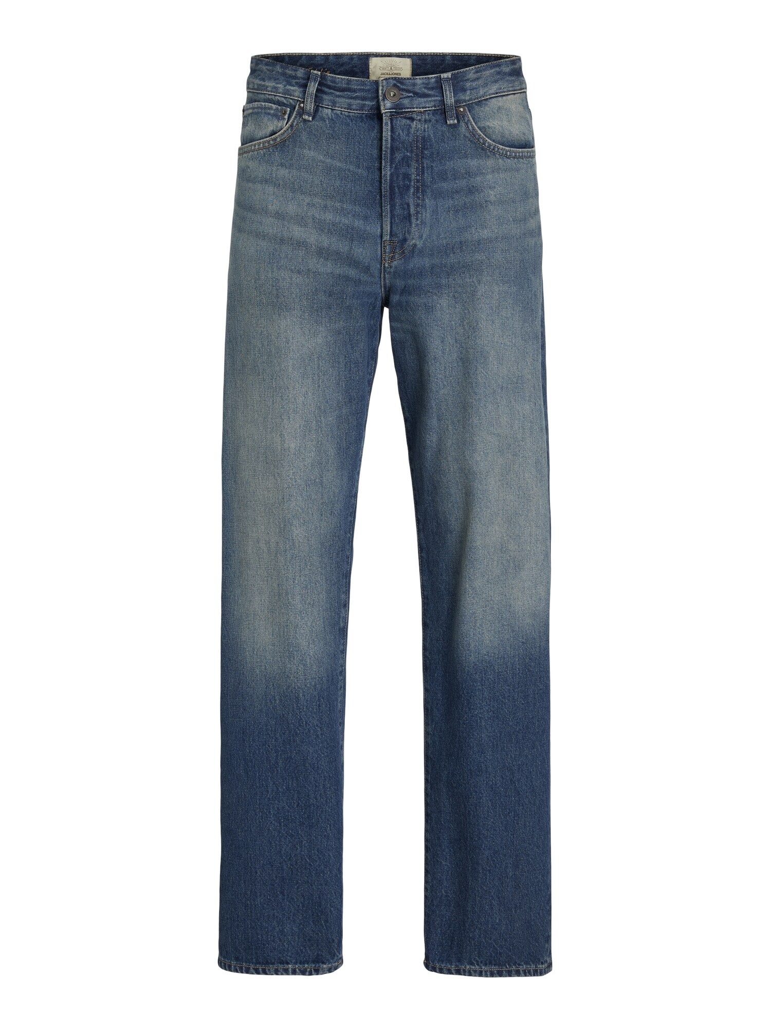 JACK & JONES Džínsy 'JJIEDDIE JJCOOPER'  modrá denim