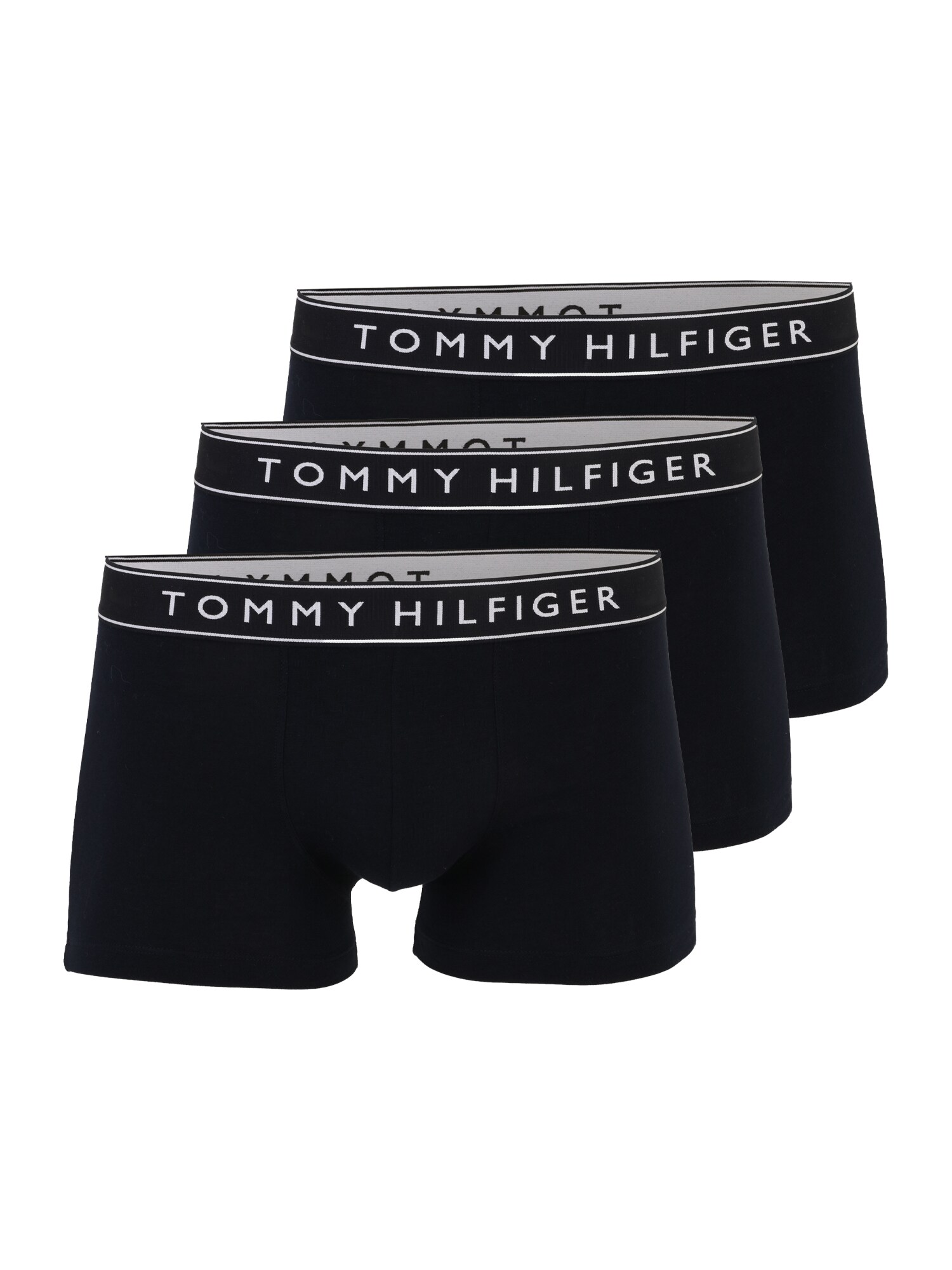 Tommy Hilfiger Underwear Boxeri  gri deschis / negru
