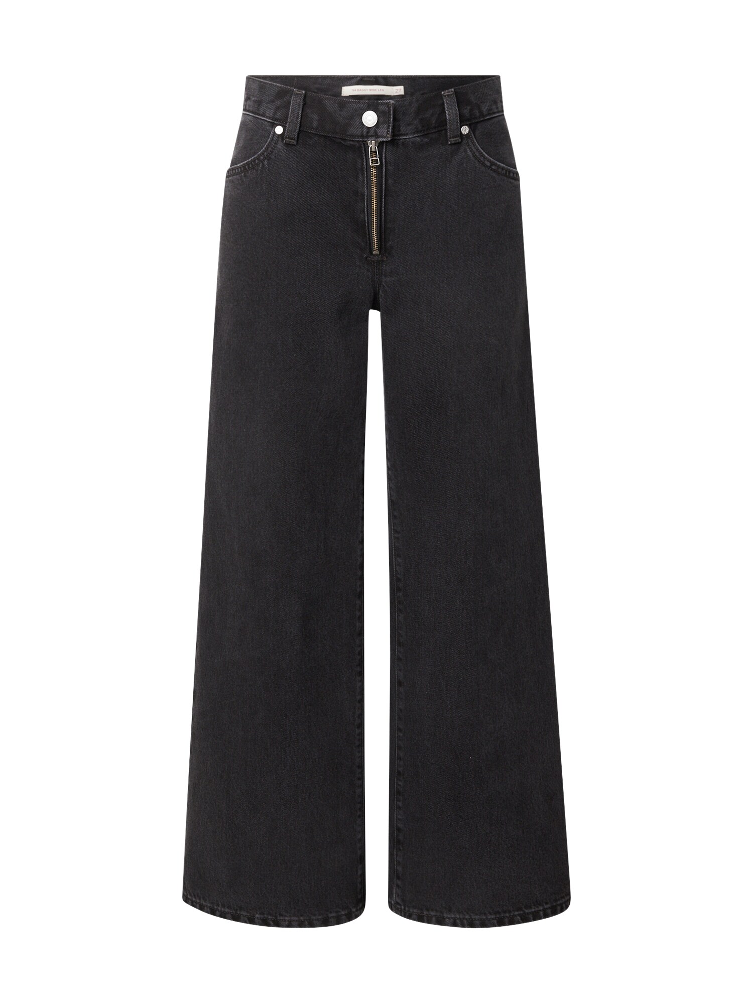 LEVI'S ® Farmer '94 Wide Leg Moto'  fekete farmer akciós termékkép 1