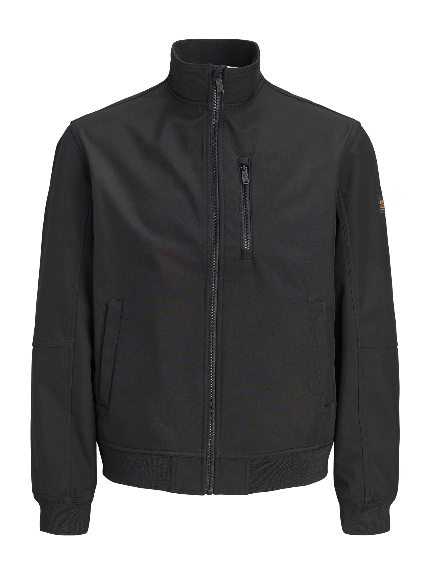JACK & JONES Prechodná bunda 'JJELIAM'  čierna