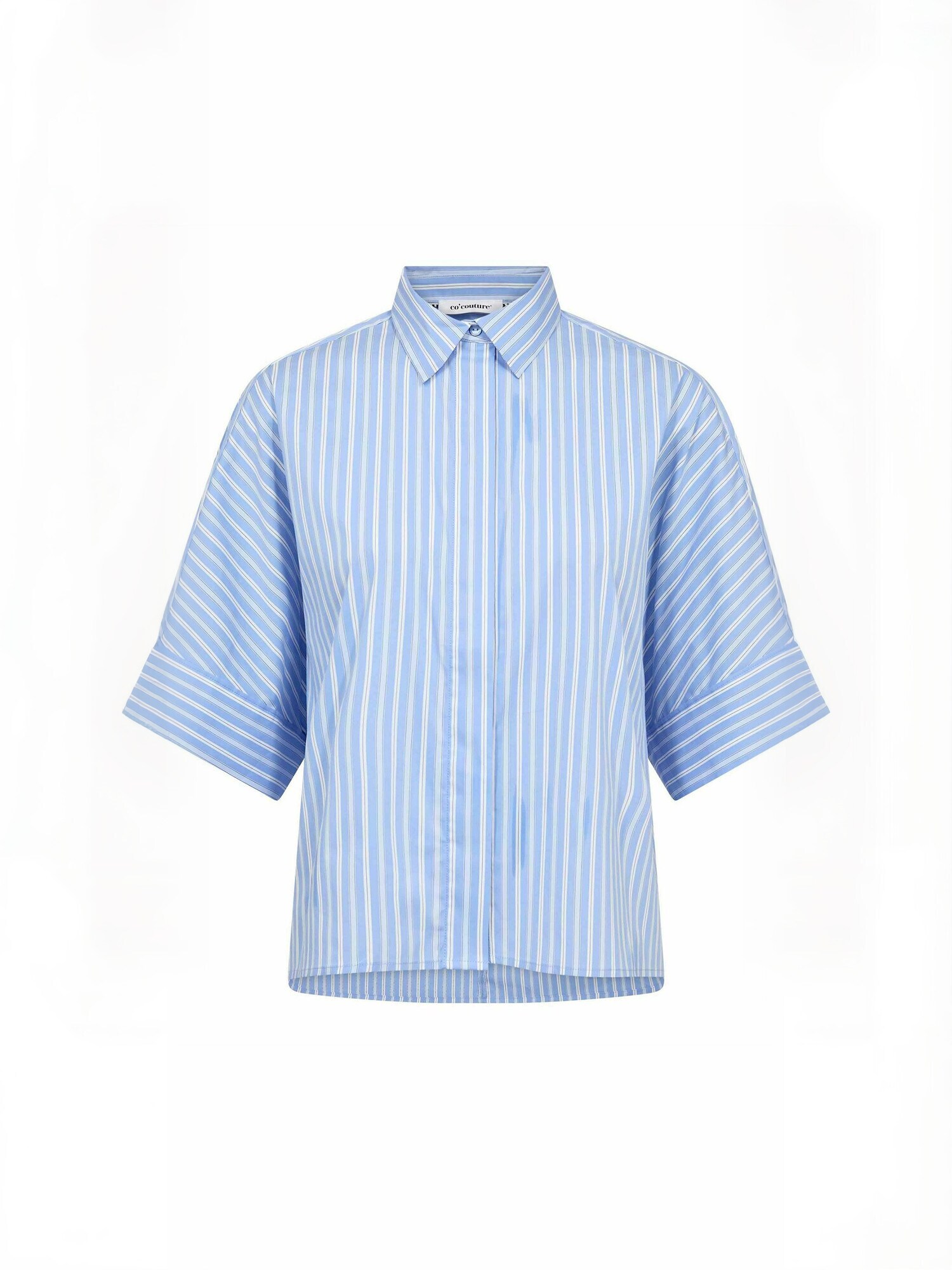 co'couture Tricou ' KaieCC Stripe SS '  albastru