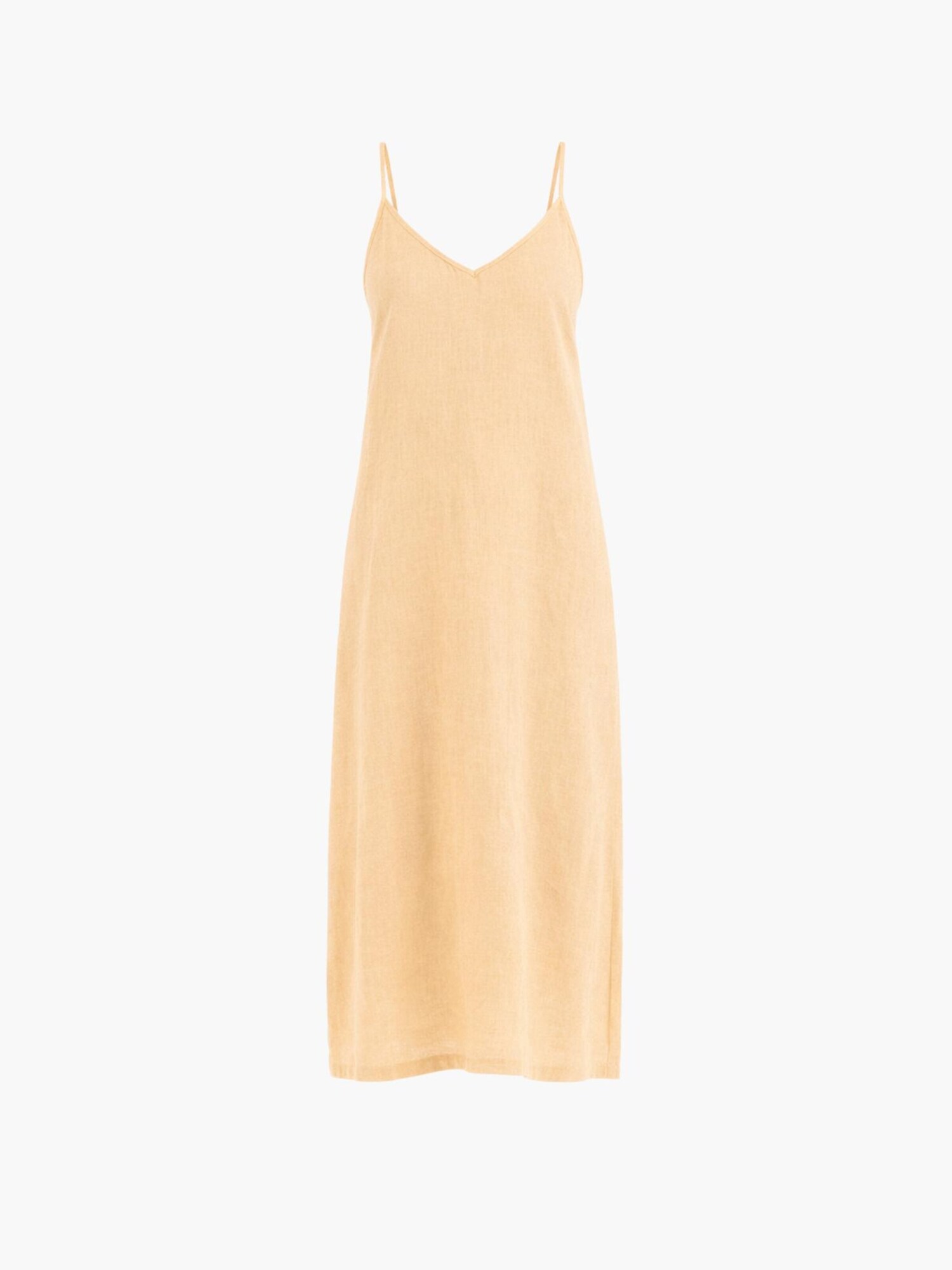 AmourLinen Vestido 'Jakarta'  mostaza