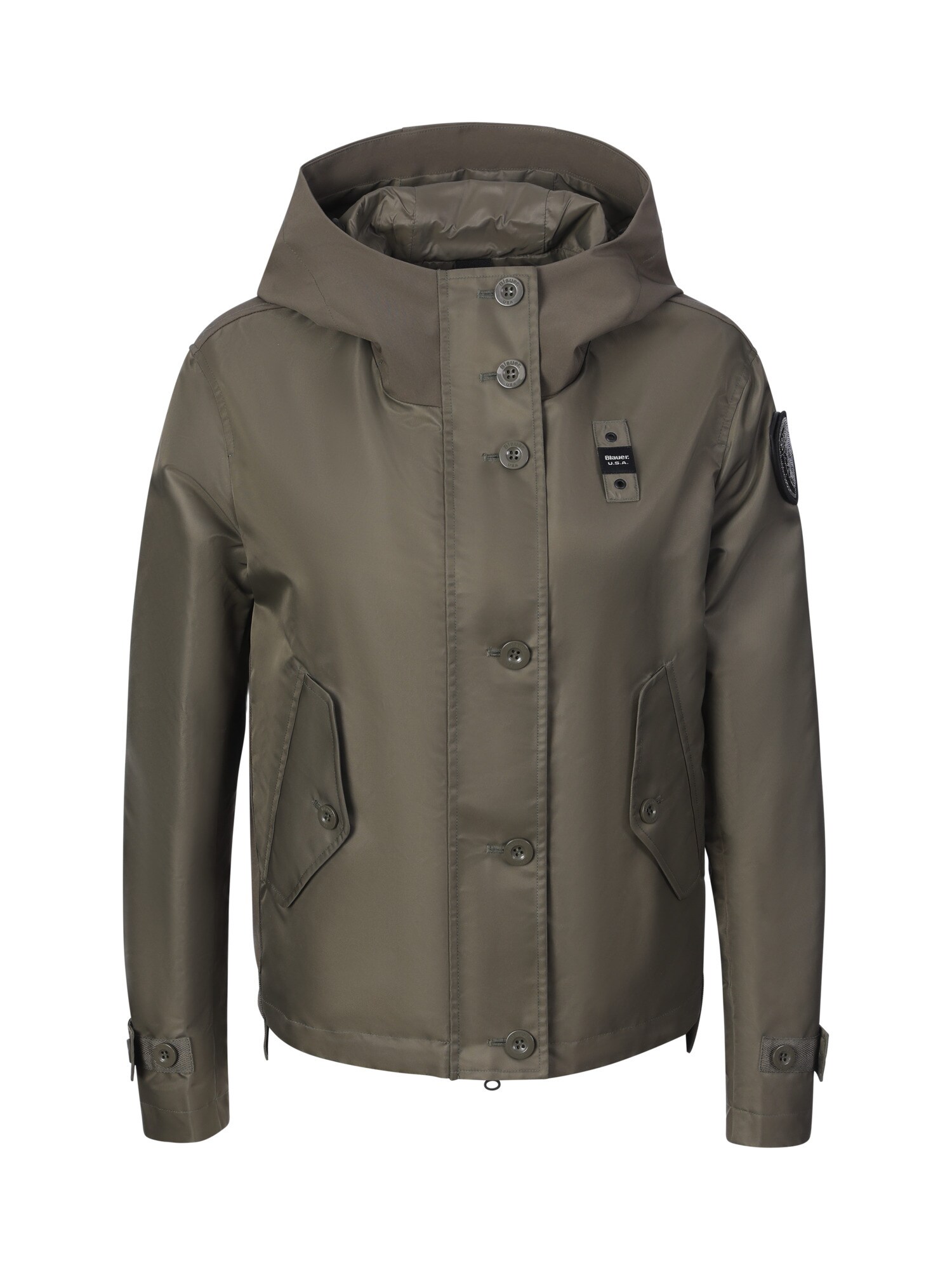 Blauer.USA Chaqueta de entretiempo ' Marcella '  oliva