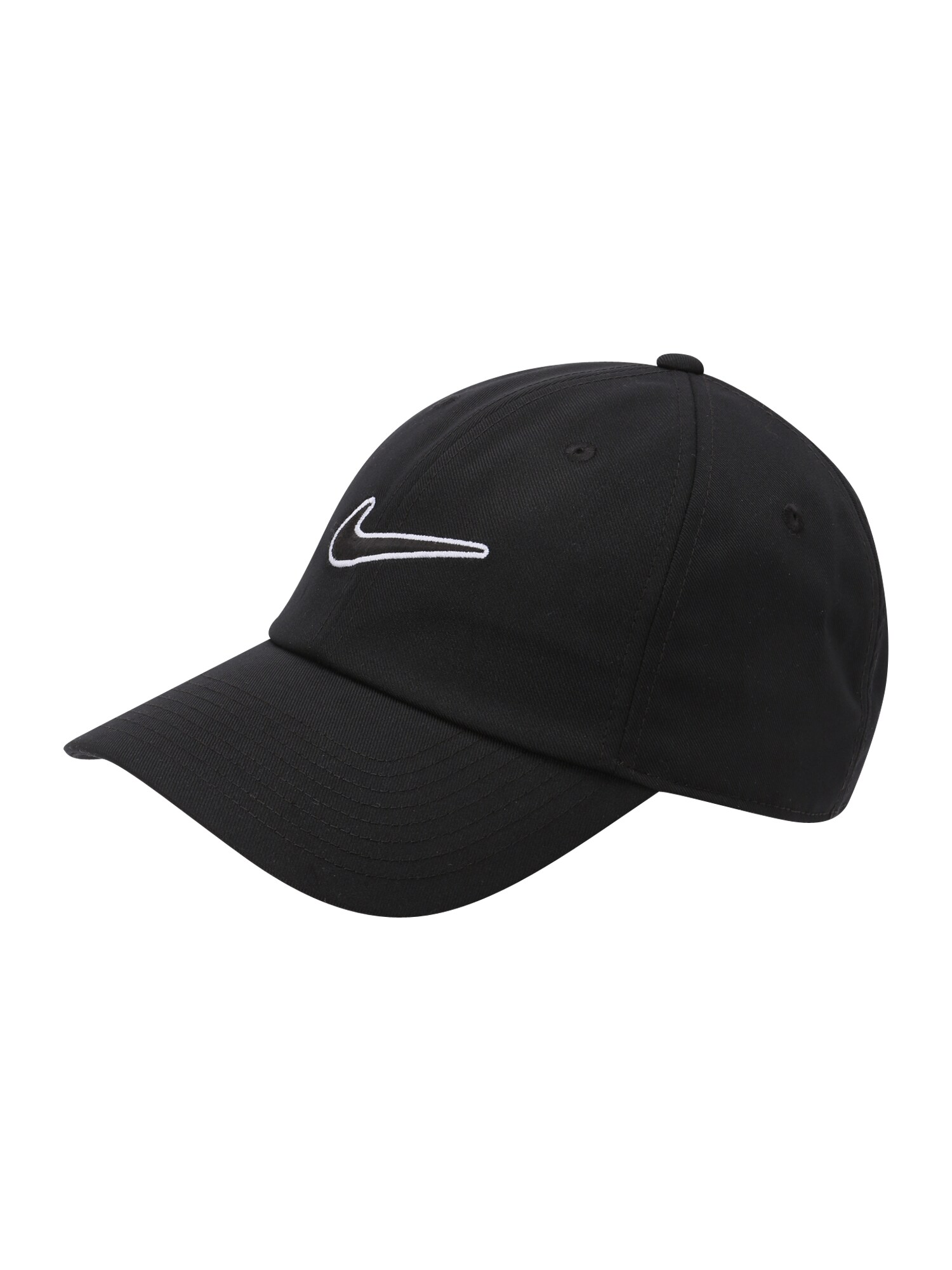 Nike Sportswear Șapcă  negru / alb