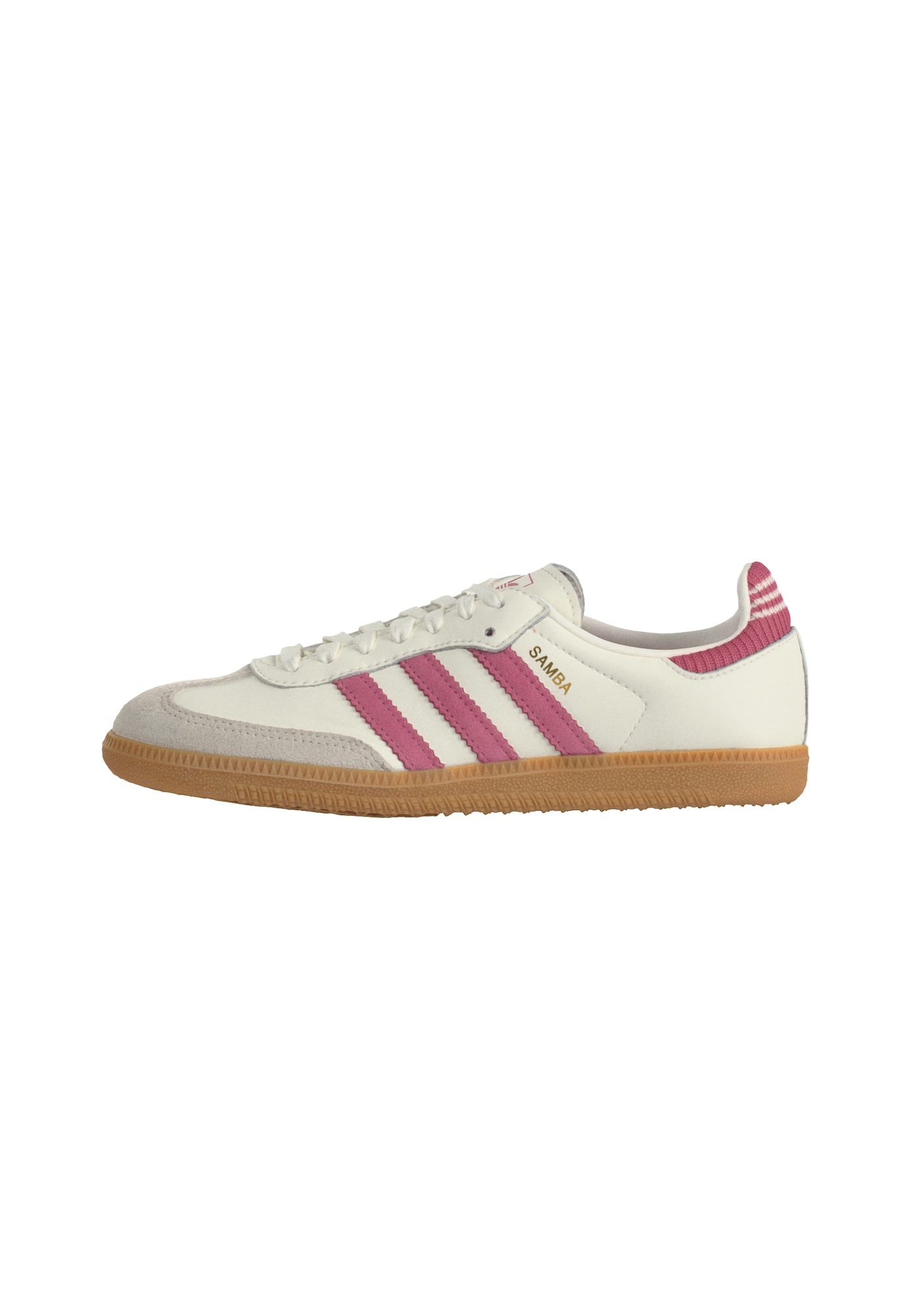 ADIDAS ORIGINALS Sneaker Samba gri deschis / roz / alb lână