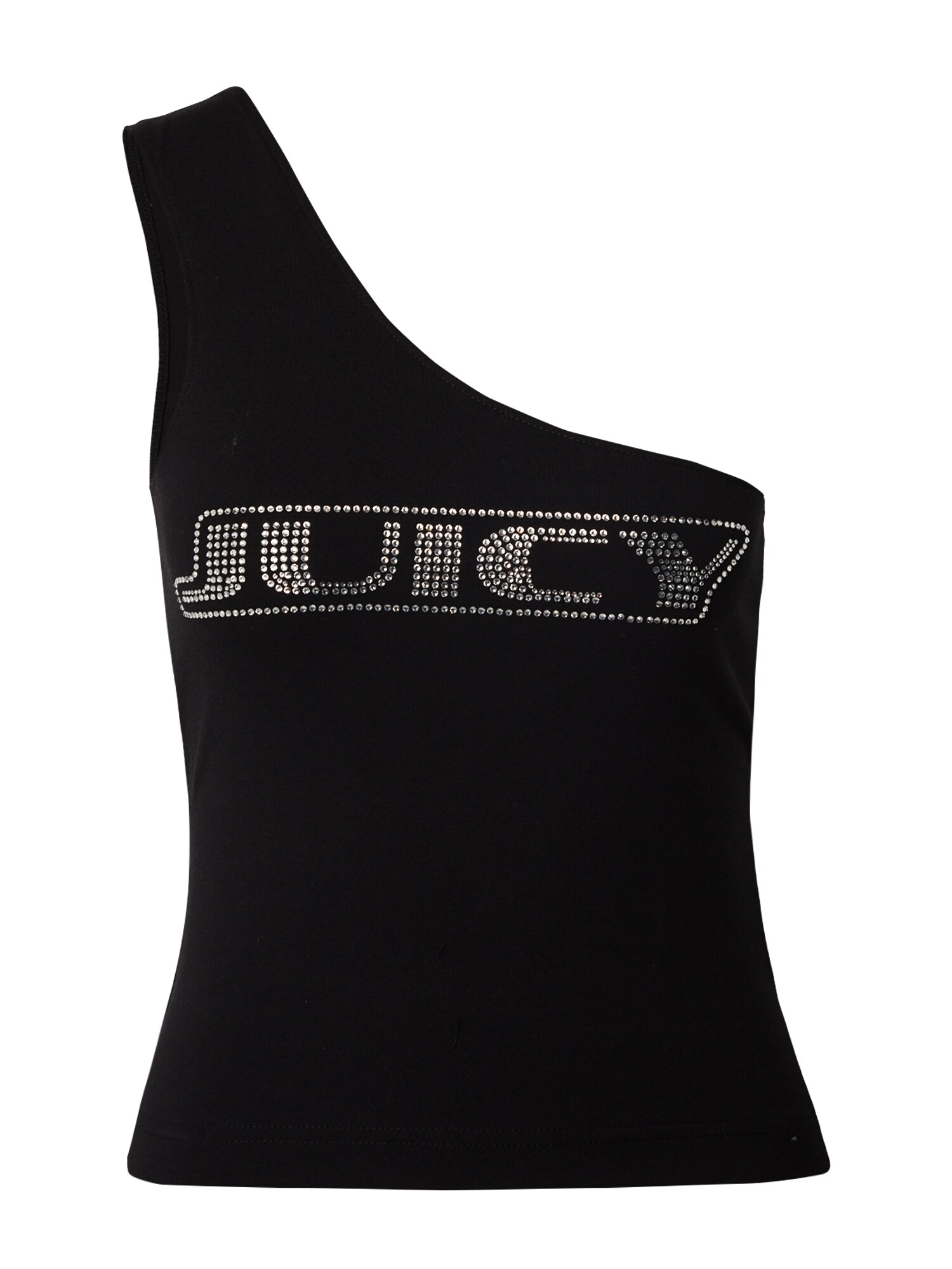 Juicy Couture Top 'DIGI'  črna / transparentna