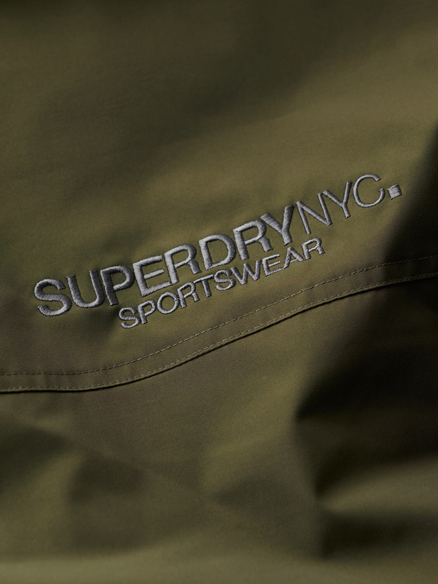 Superdry & Co Zimná parka kaki (obrázok 6)