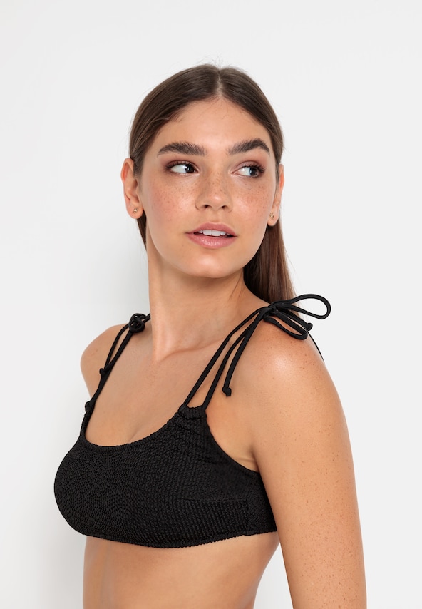 LSCN by LASCANA, Bikini felső, fekete, 6 kép a 6 közül
