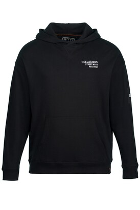 STHUGE Sweatshirt Zwart