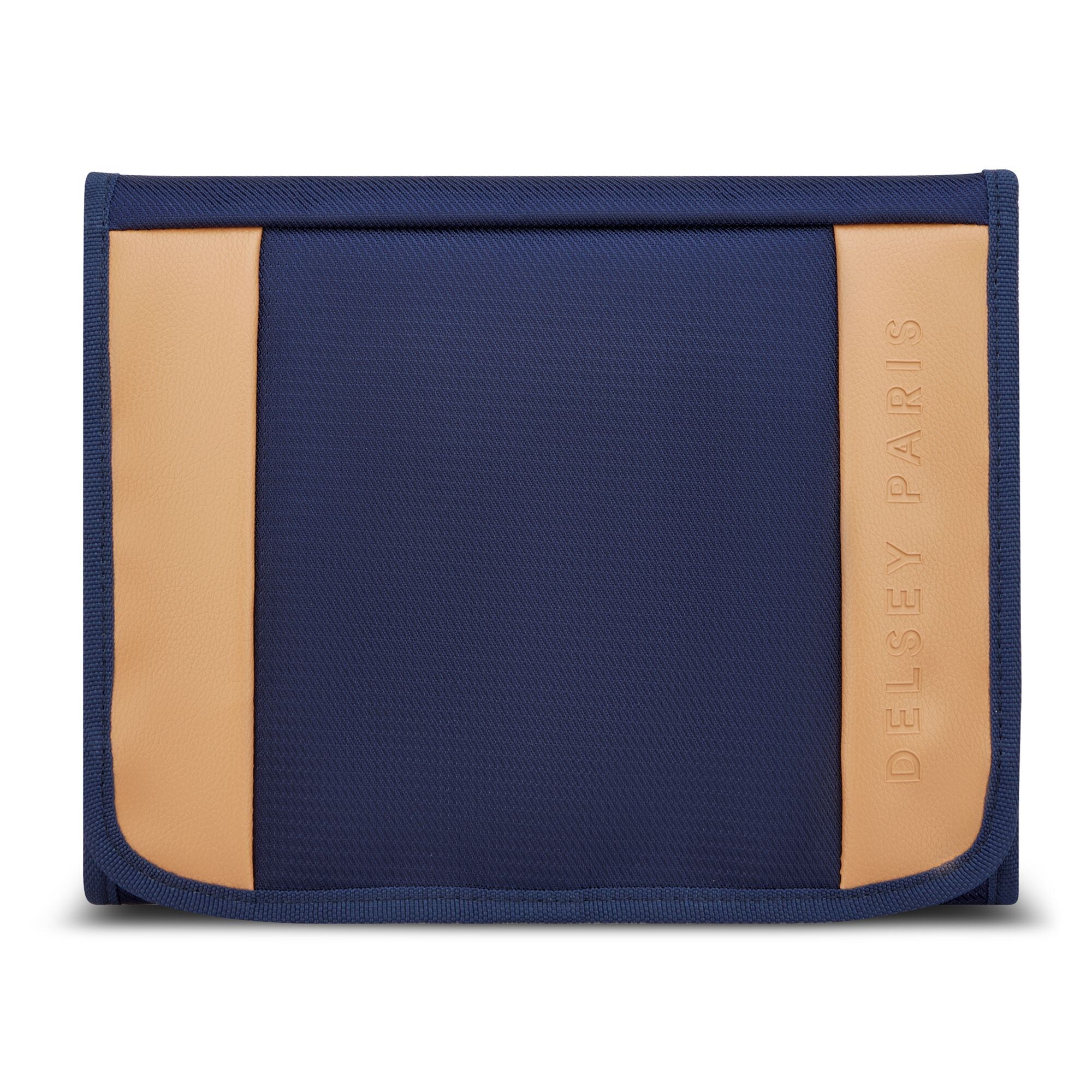 Delsey Paris Toilettas 'Montmartre 3' Donkerblauw / Cognac