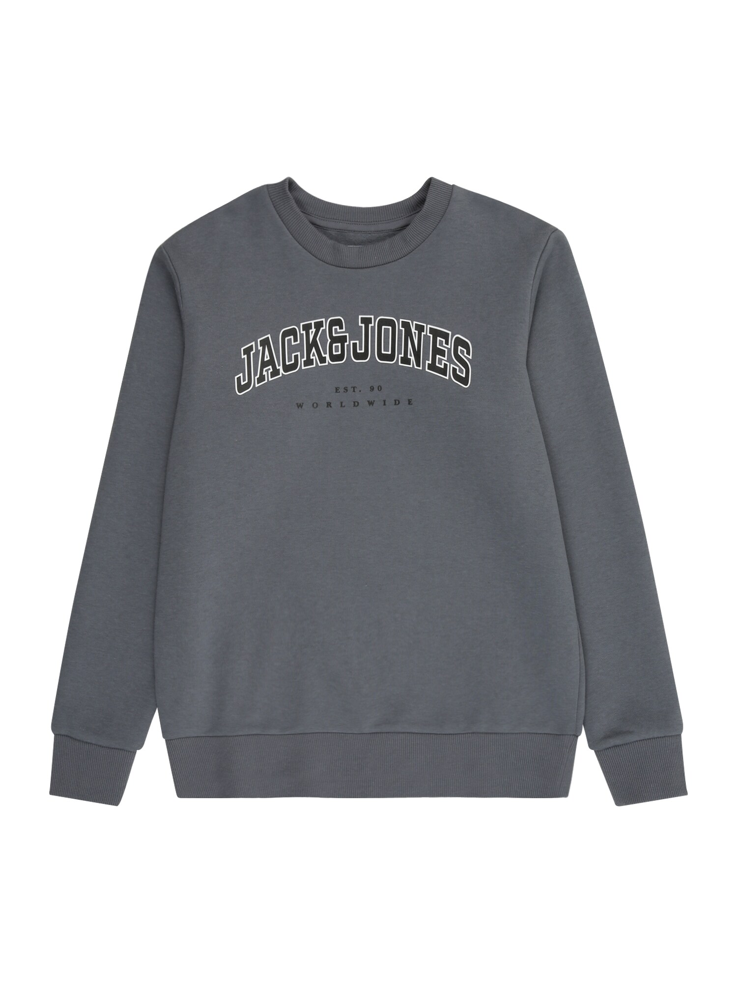 Jack & Jones Junior Tréning póló 'JJECALEB'  füstkék / fekete / fehér akciós termékkép 1