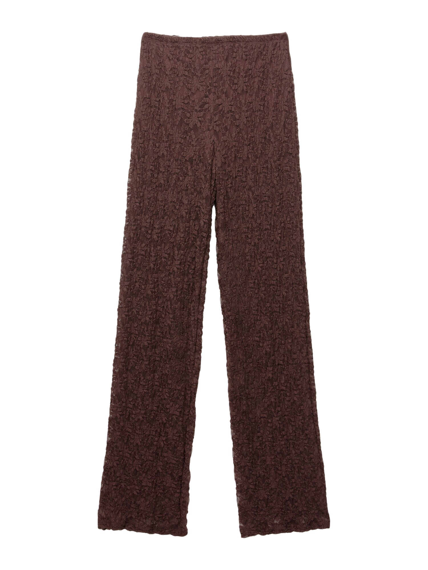 Pull&Bear Pantaloni  maro închis