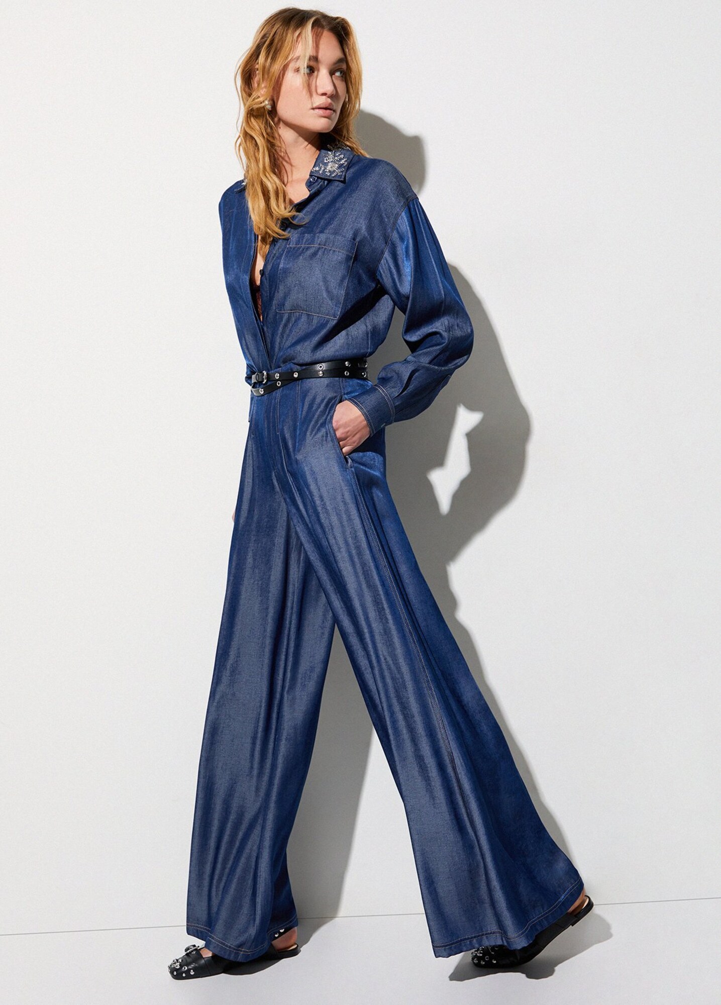 Liu Jo Vaquero azul denim – imagen 4