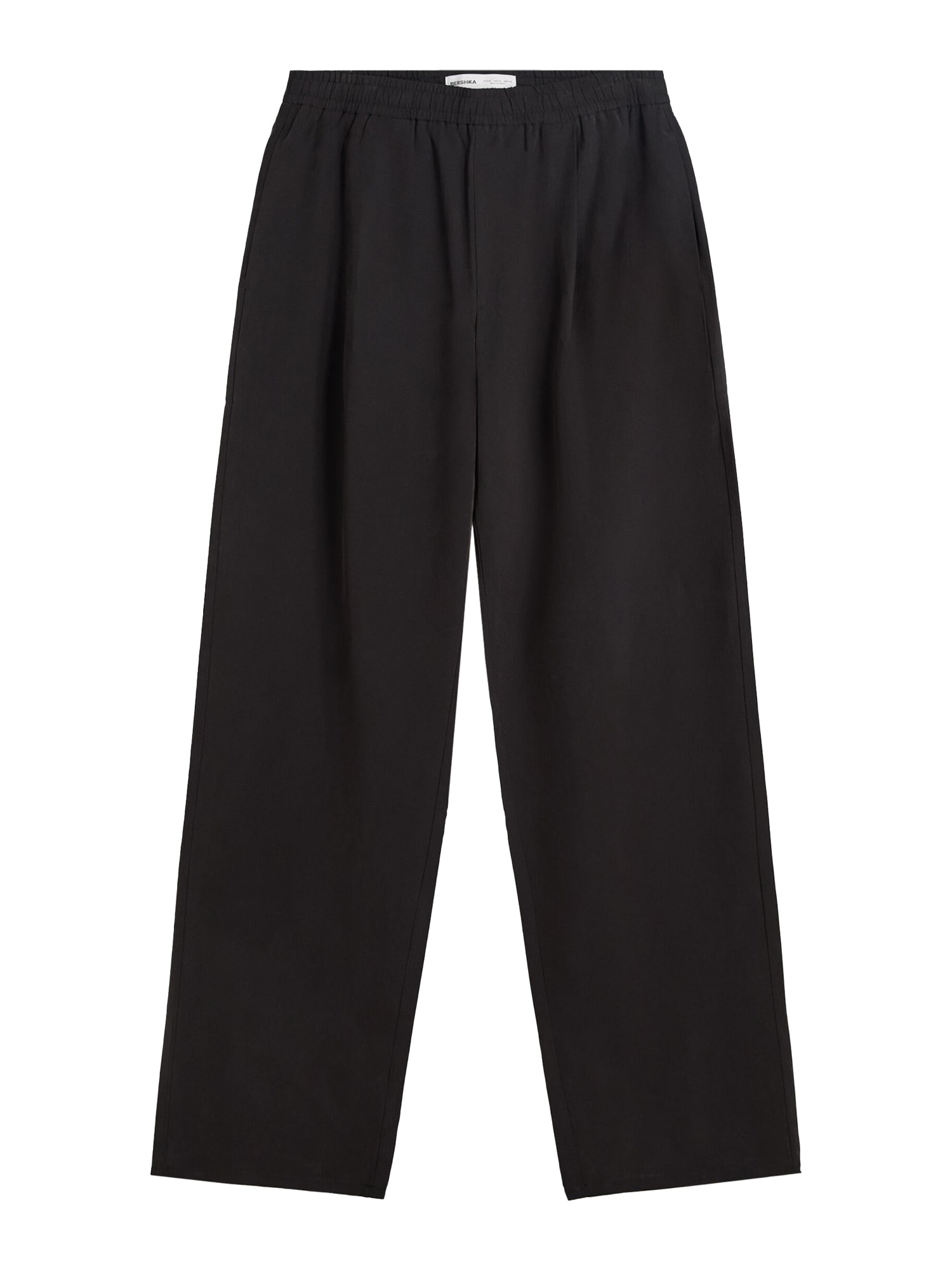 Bershka Pantaloni  negru