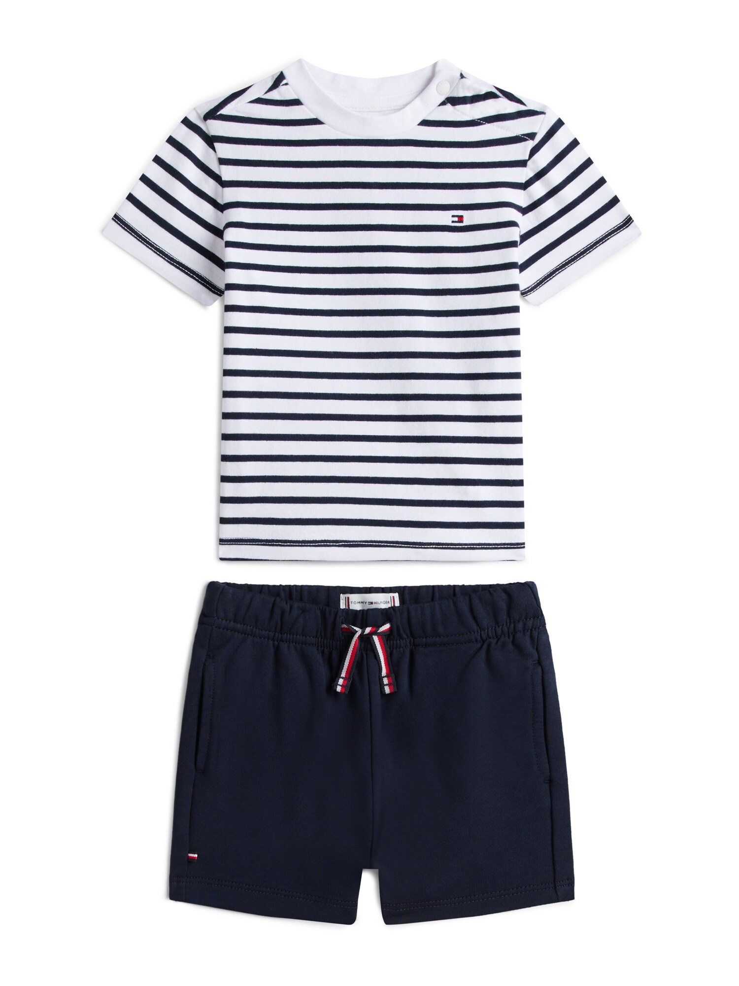 TOMMY HILFIGER Set Essential  bleumarin / alb