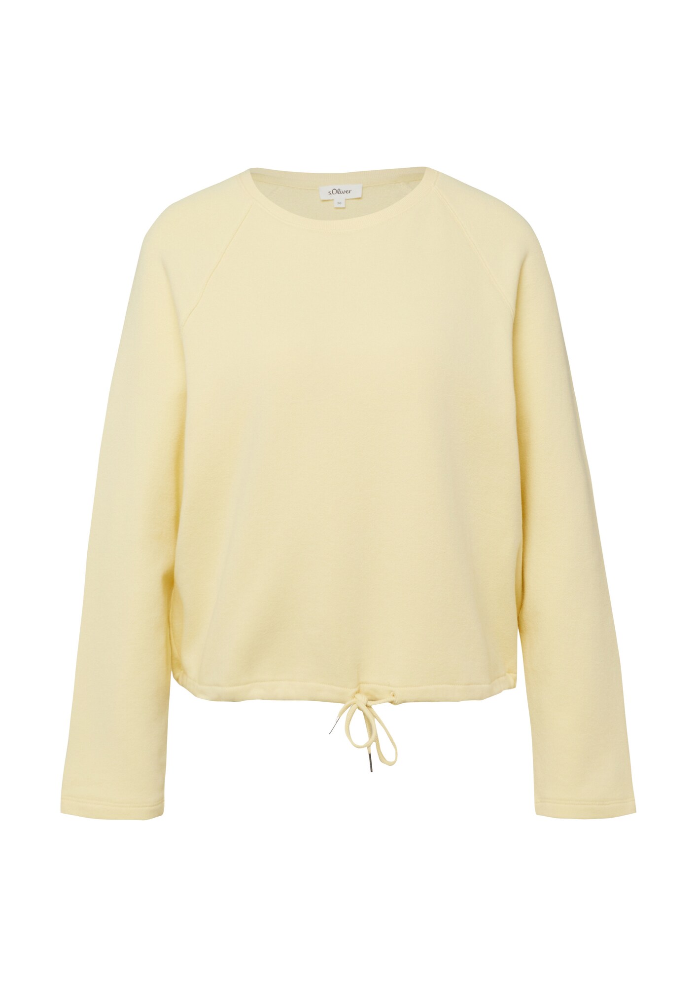 S.Oliver Sweatshirt Lichtgeel