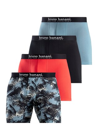 Bruno Banani, Boxeralsók, kék, szürke, piros & fekete