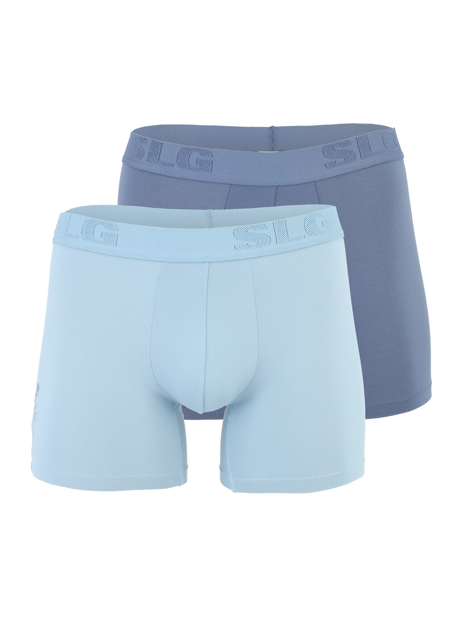 SLOGGI Boxeri 'Base Soft'  albastru fumuriu / albastru porumbel