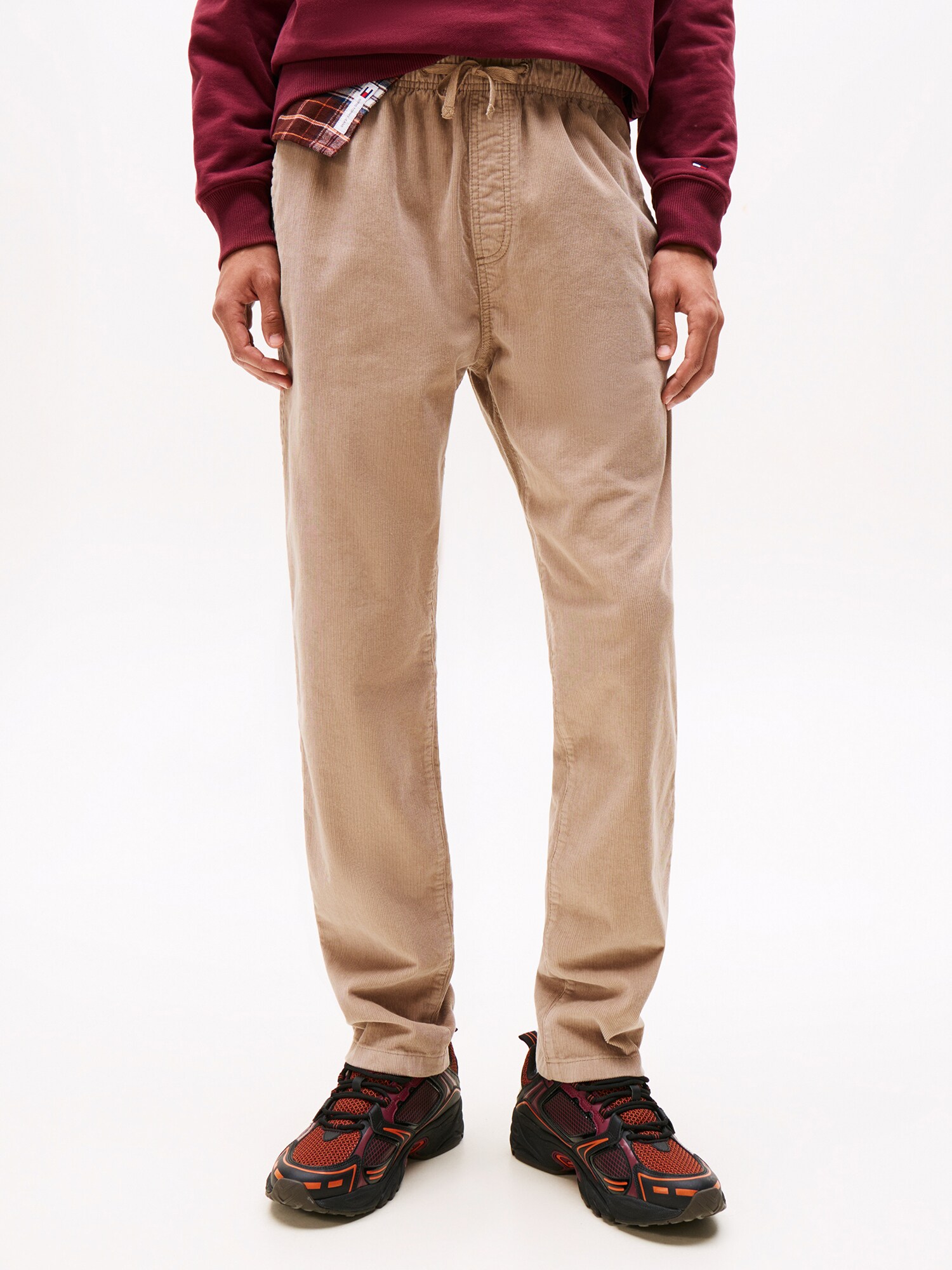 Tommy Jeans Nadrág 'ISAAC'  taupe termék 2. képe