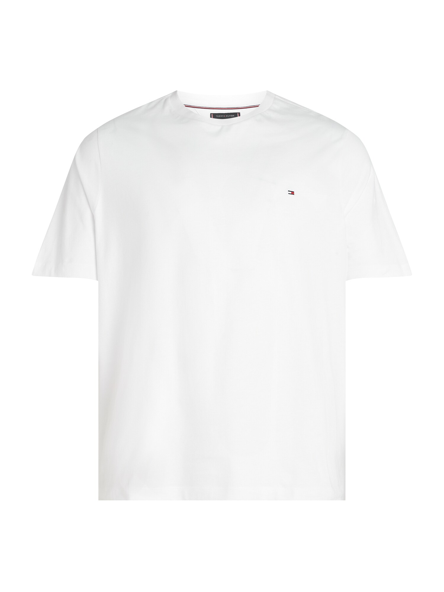 Tommy Hilfiger Big & Tall Tricou ESSENTIAL  alb