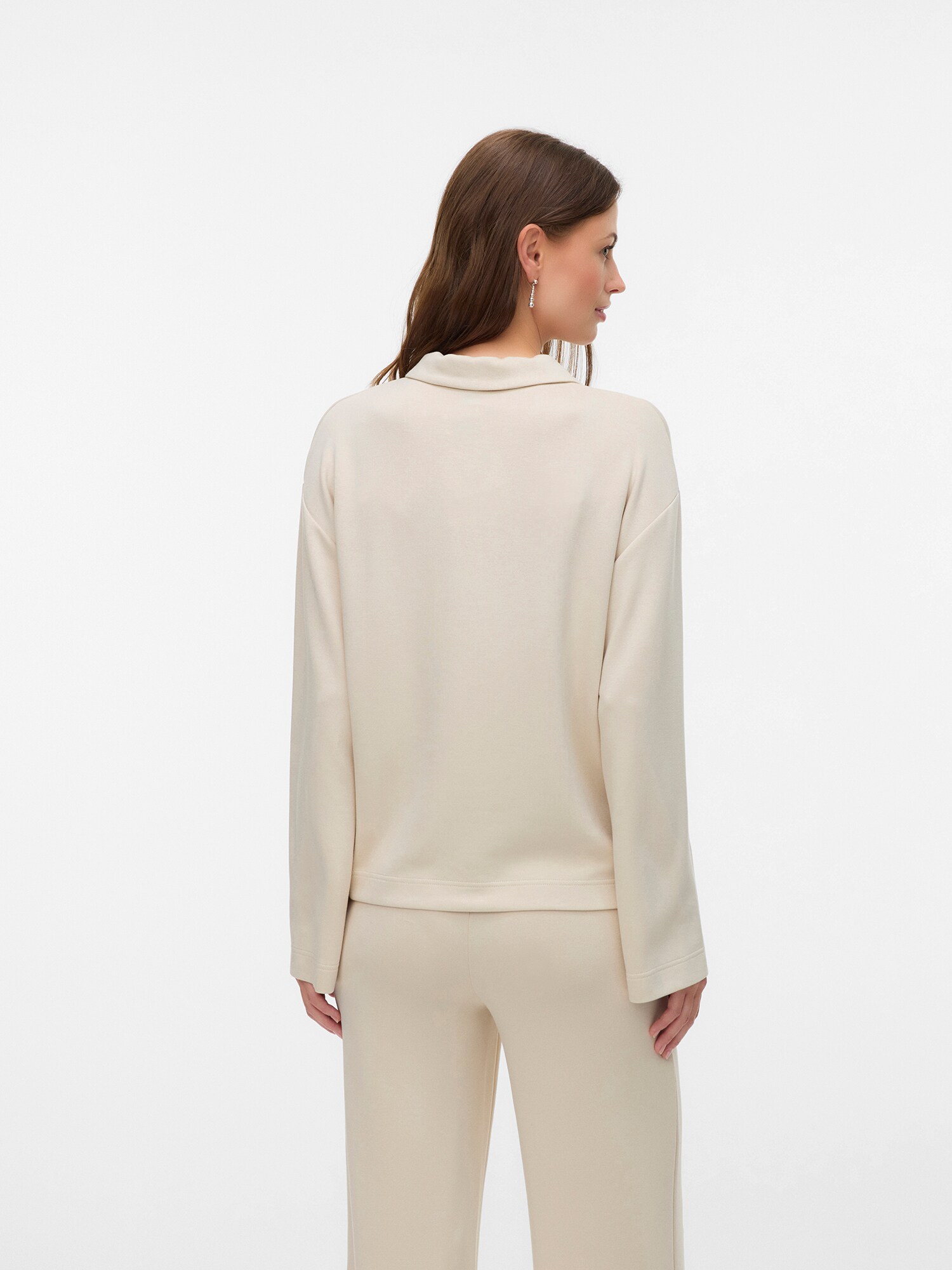 Vero Moda Maternity Tričko 'VMMHALI' sivobéžová (obrázok 3)