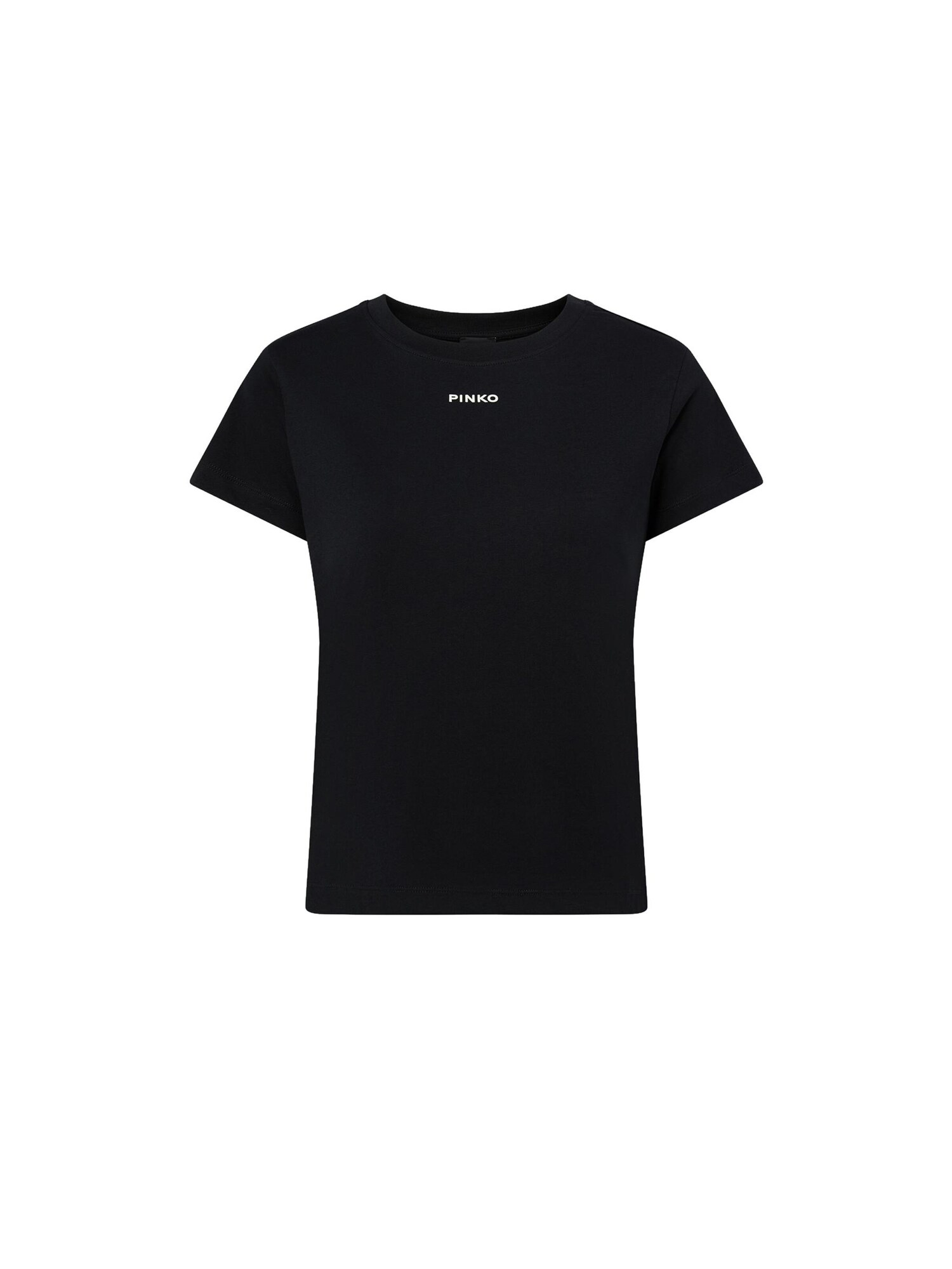 T-shirt 'PINKO BASICO T-SHIRT JERSEY LOGO PINKO GOMMATO T-SHIRT'