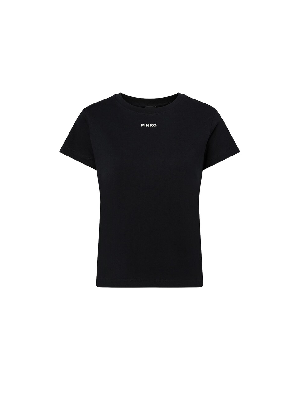 T-shirt 'PINKO BASICO T-SHIRT JERSEY LOGO PINKO GOMMATO T-SHIRT'