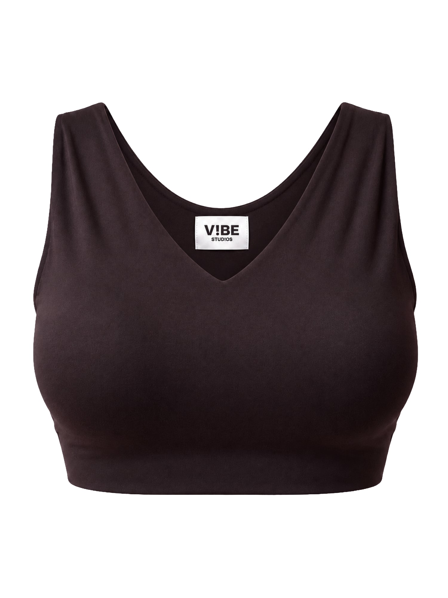 V!BE STUD!OS Sutien sport maro