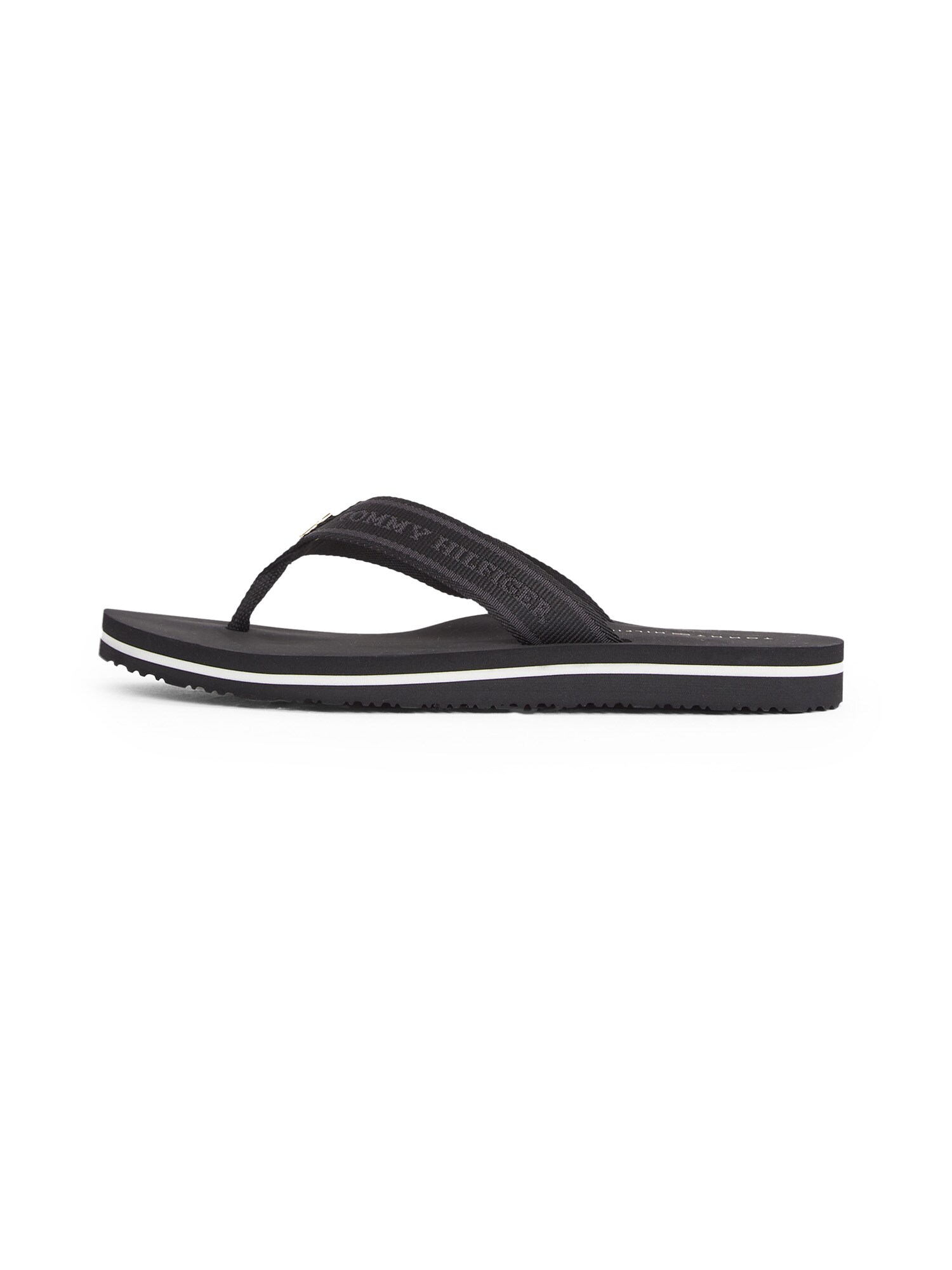 TOMMY HILFIGER Žabky  čierna