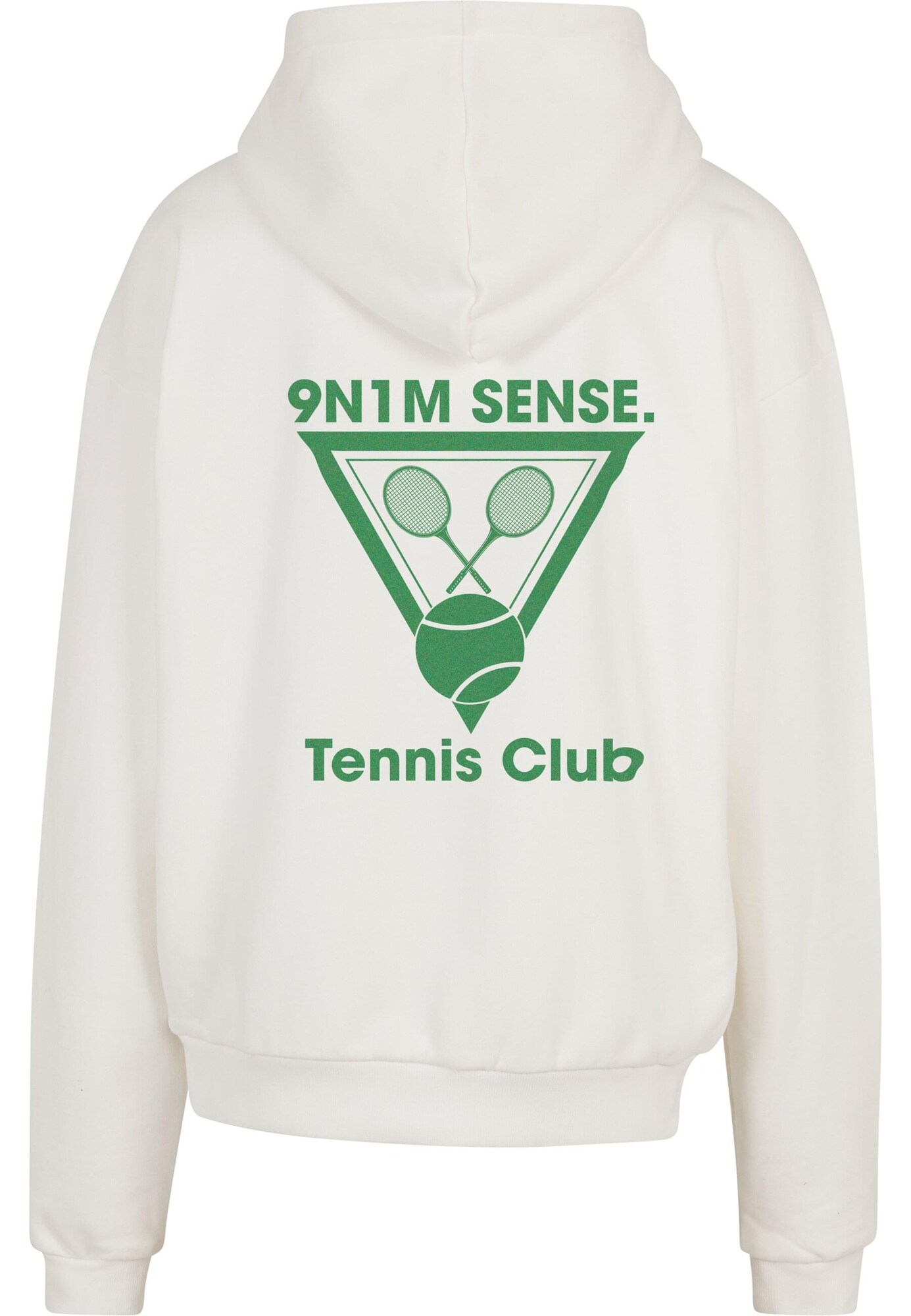 9N1M SENSE Tréning póló  zöld / fehér termék 2. képe