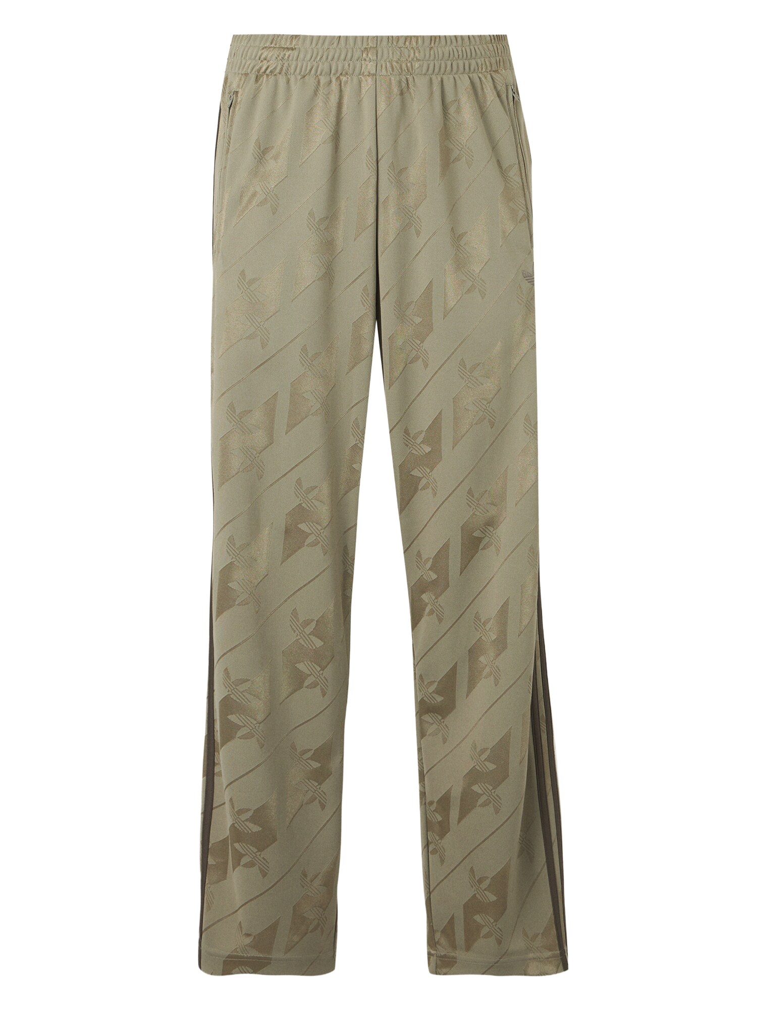 ADIDAS ORIGINALS Pantalón 'Firebird'  oliva / verde claro