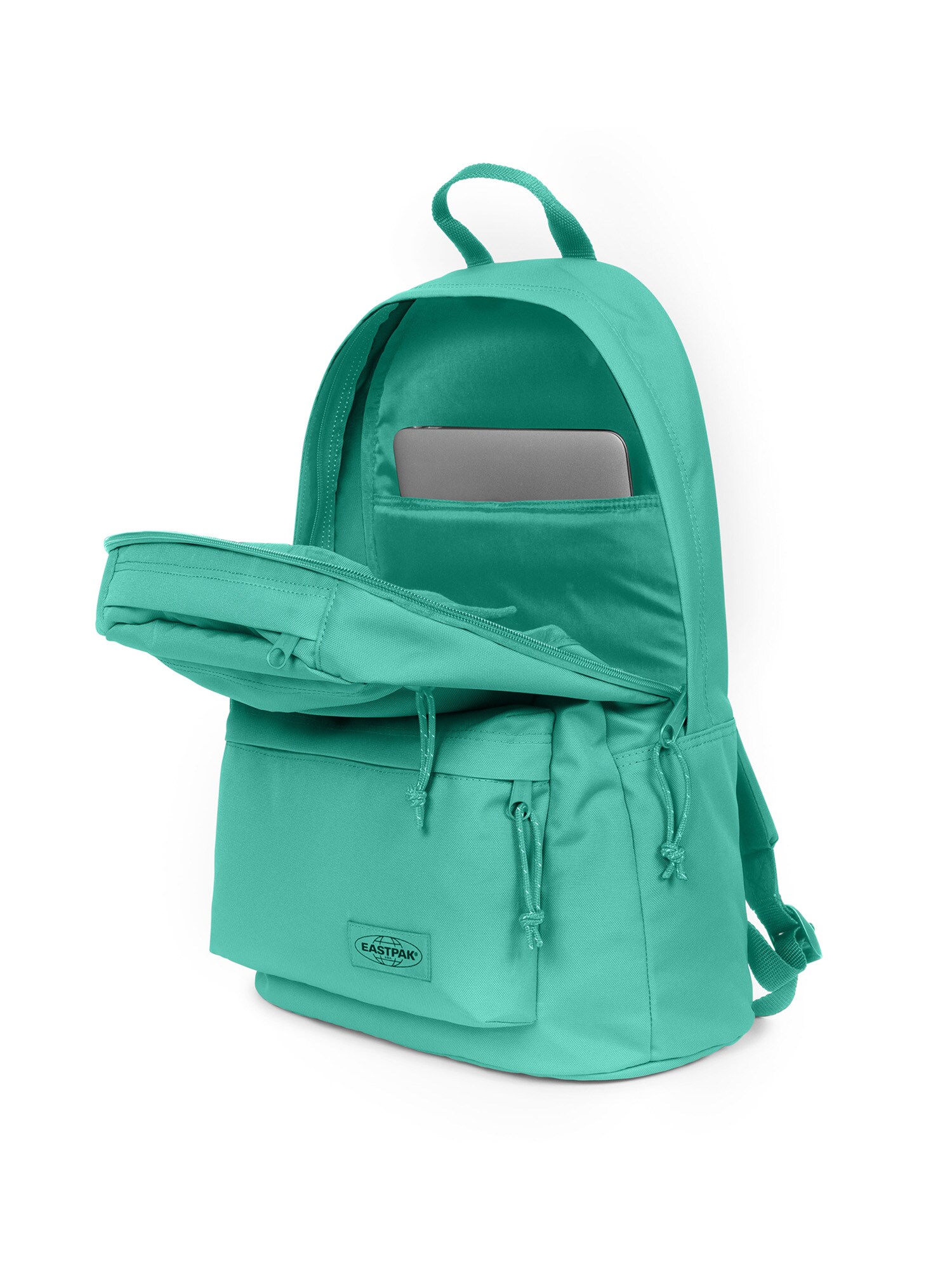 EASTPAK Batoh 'DBL'  modrozelená (obrázok 3)