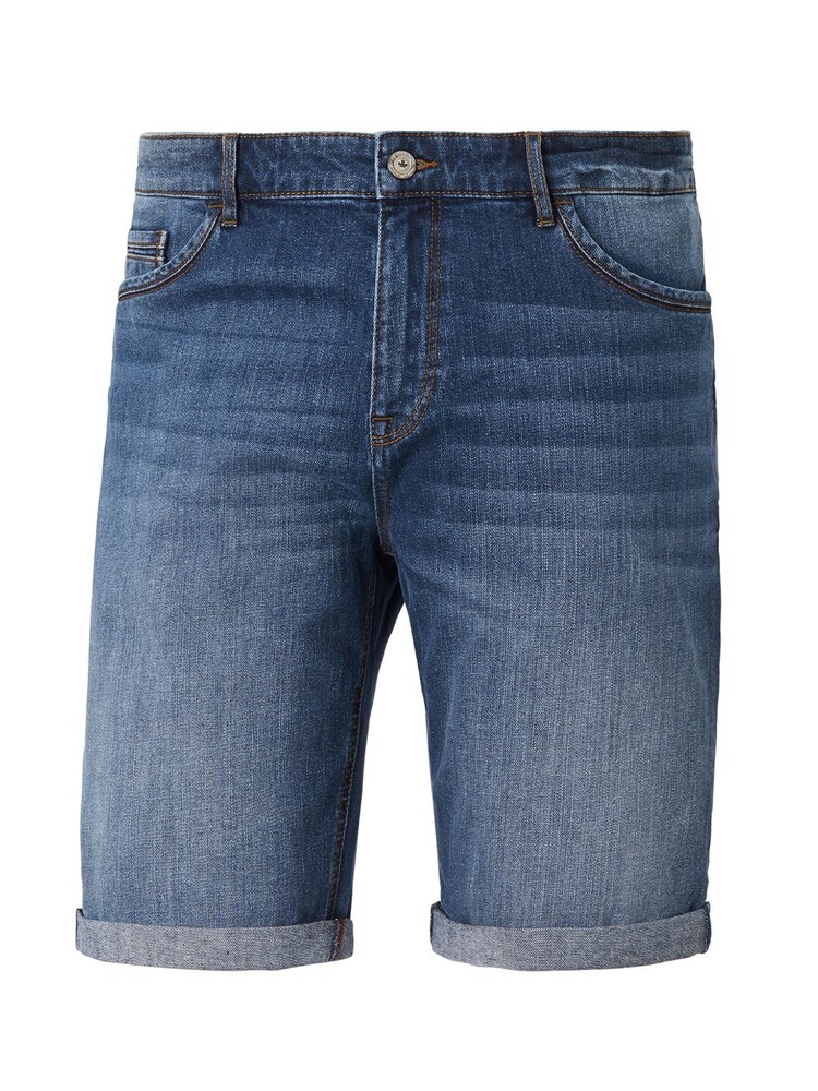 REDPOINT Jeans Herren Größe 36 blue denim / braun
