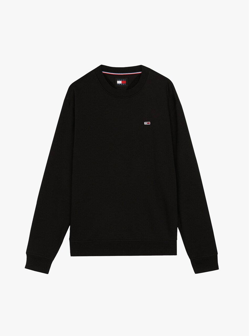 Sweatshirt röd / svart