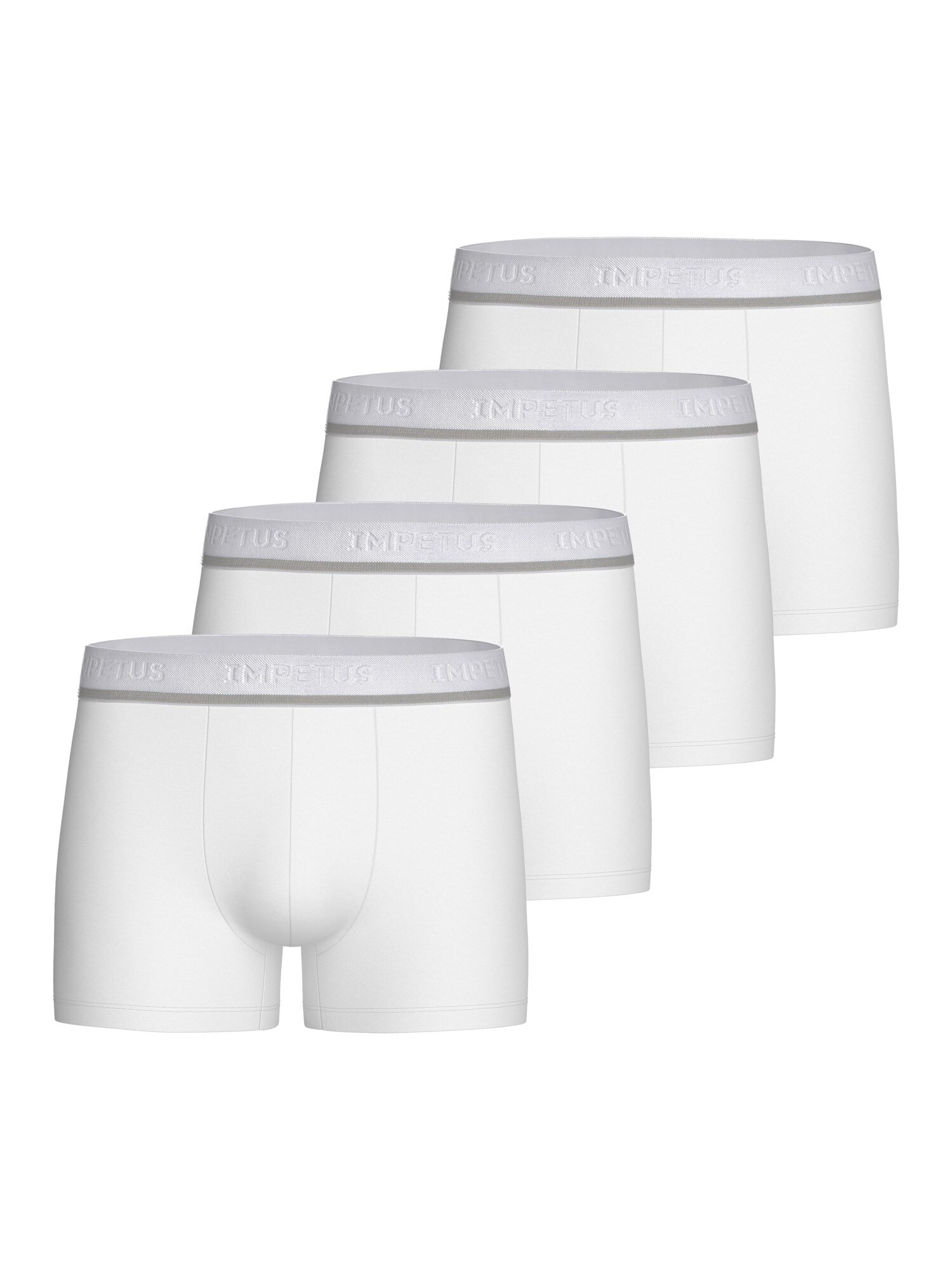 IMPETUS Calzoncillo boxer  gris claro / blanco