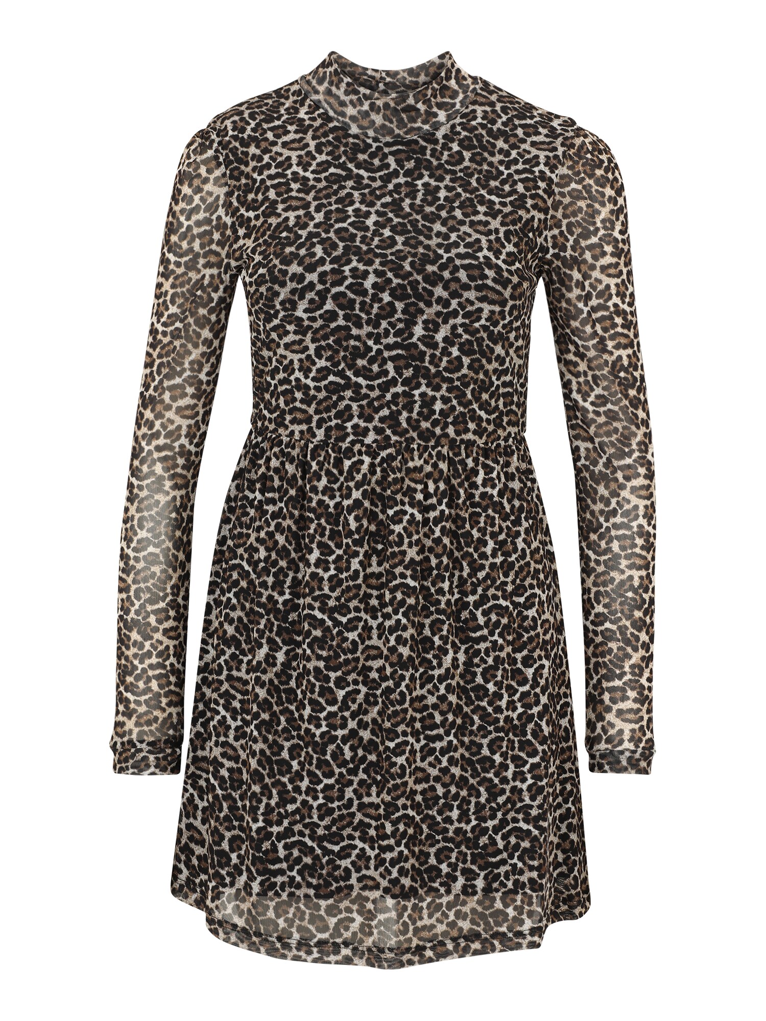 Only Petite Rochie ONLERICA  maro / gri piatră / negru