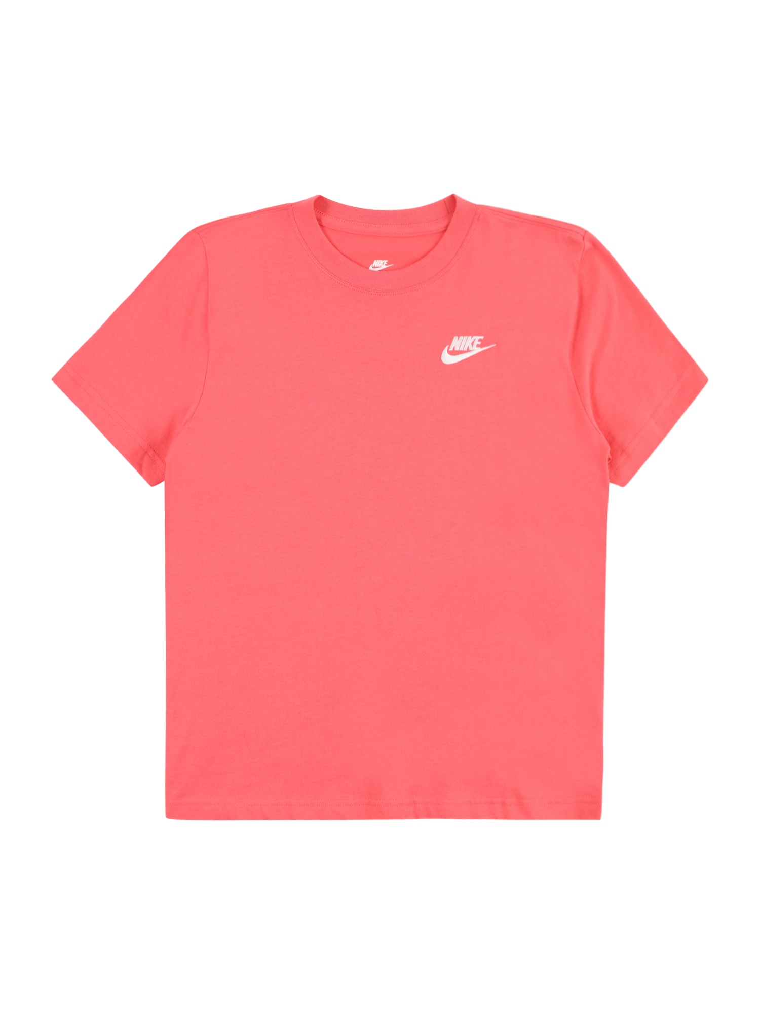 Nike Sportswear Tricou  corai / alb