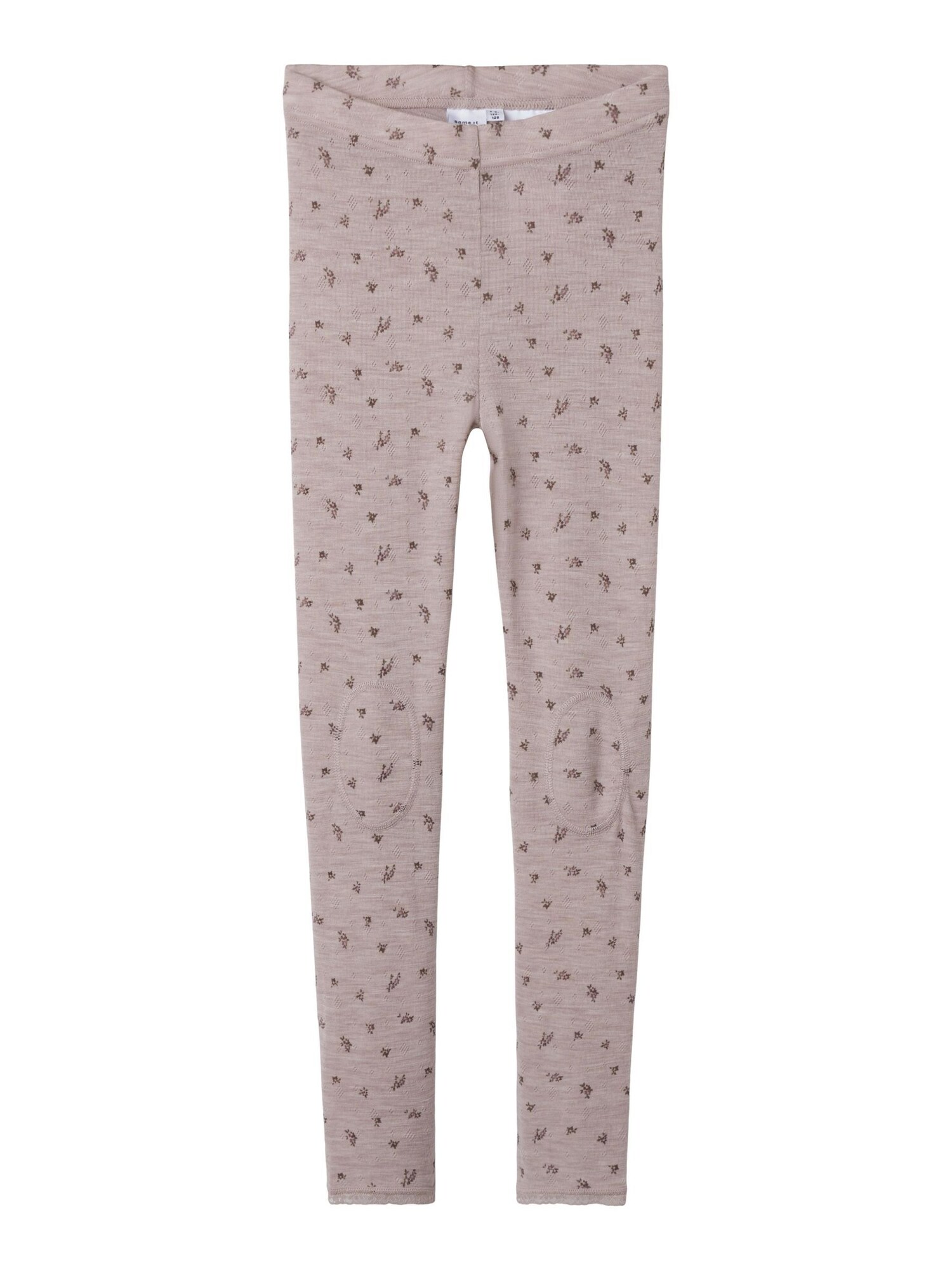 NAME IT Leggings  marrón / gris