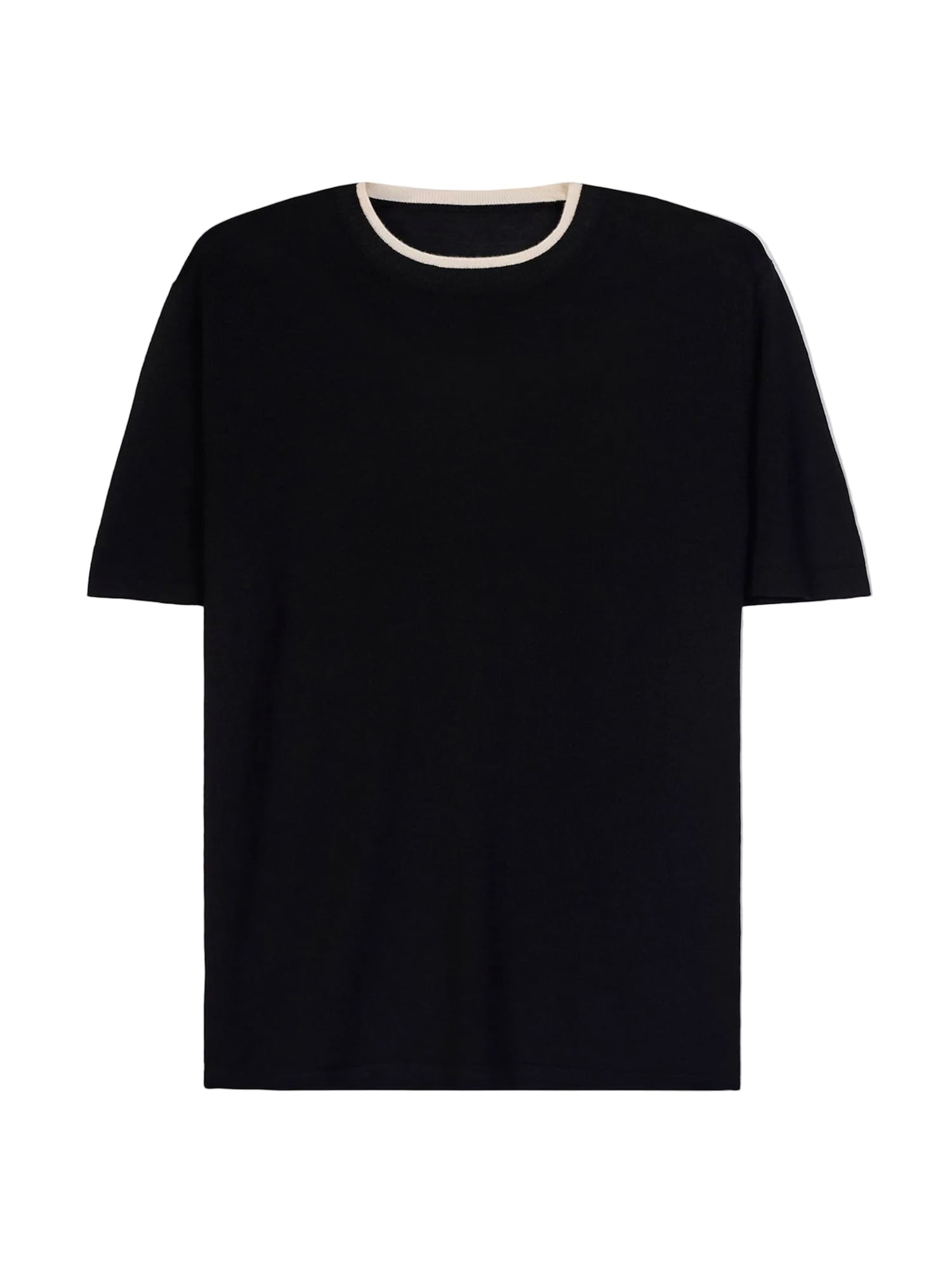 GOBI Cashmere Camiseta  negro