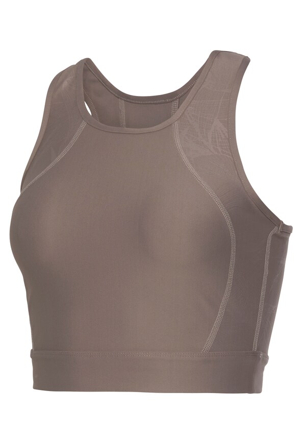 LASCANA ACTIVE, Sport top, barna, 3 kép a 9 közül