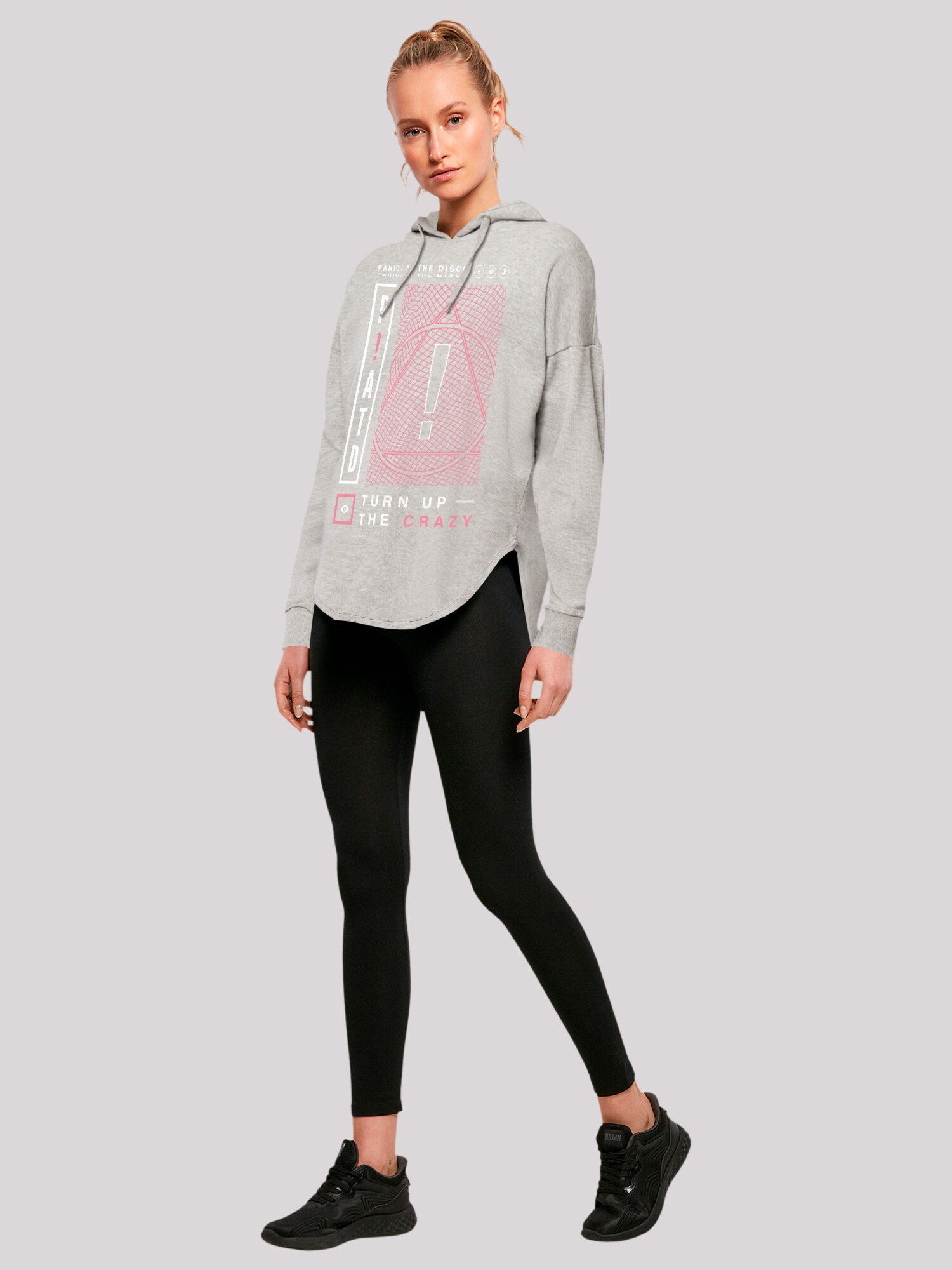 Thumbnail - F4NT4STIC Sweatshirt Panic At The Disco Turn Up The Crazy