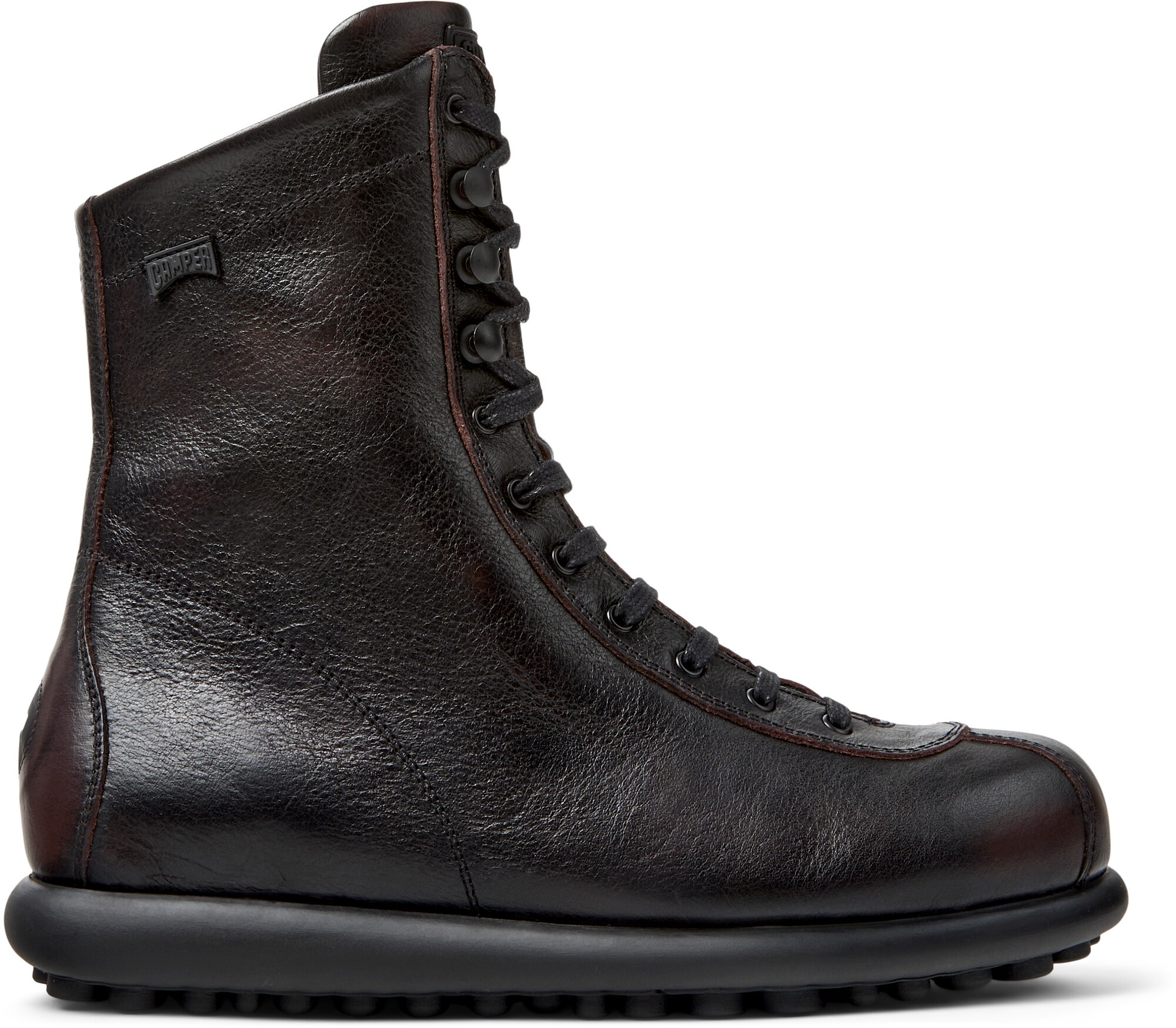 CAMPER Botines con cordones 'Pelotas Ariel' negro – imagen 2