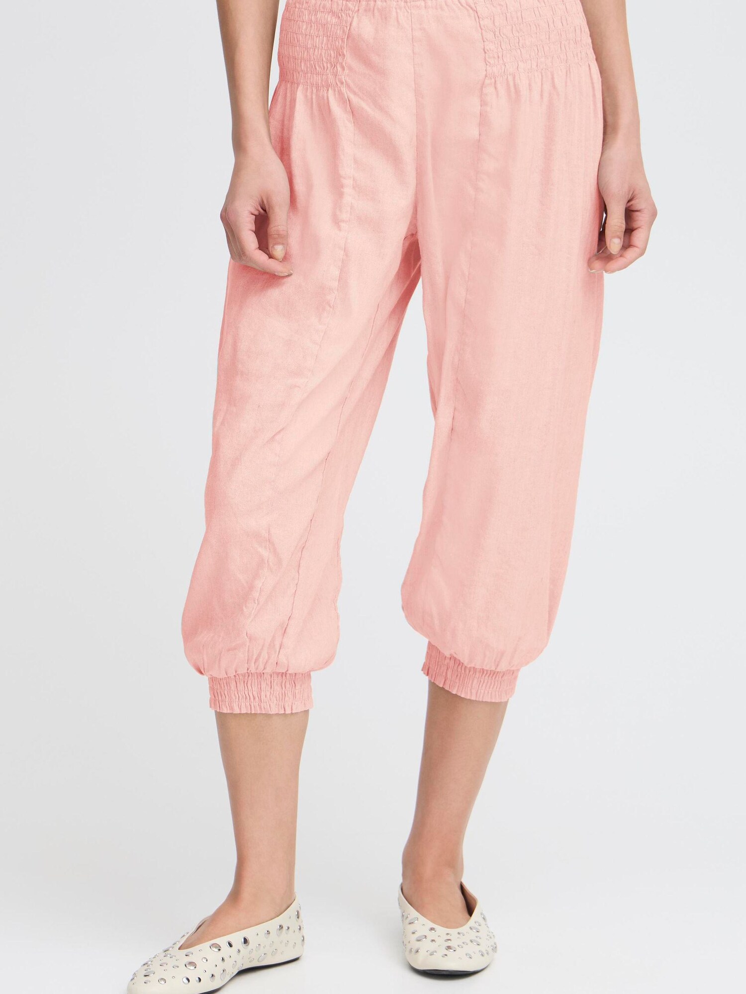 Thumbnail - PULZ Jeans Leinenhose  PZJILL LINEN