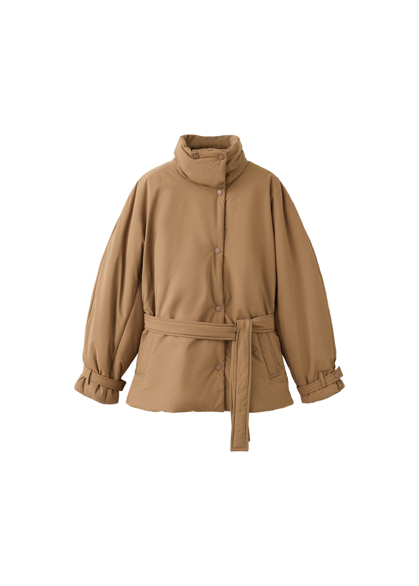 MANGO Chaqueta de invierno 'ANORAK TIMEX'  moca