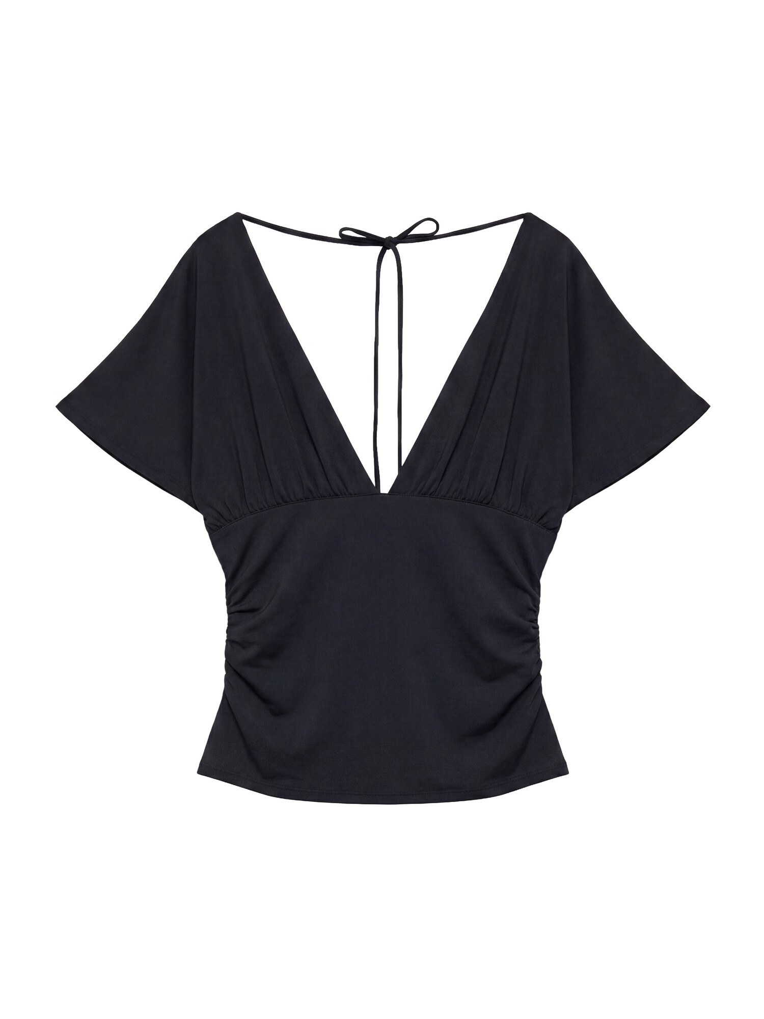 Pull&Bear Tričko  čierna