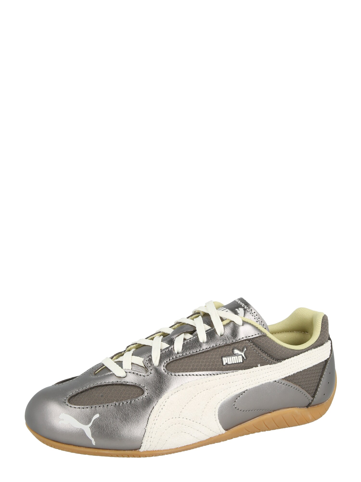 PUMA Nízke tenisky 'Speedcat'  strieborná / biela