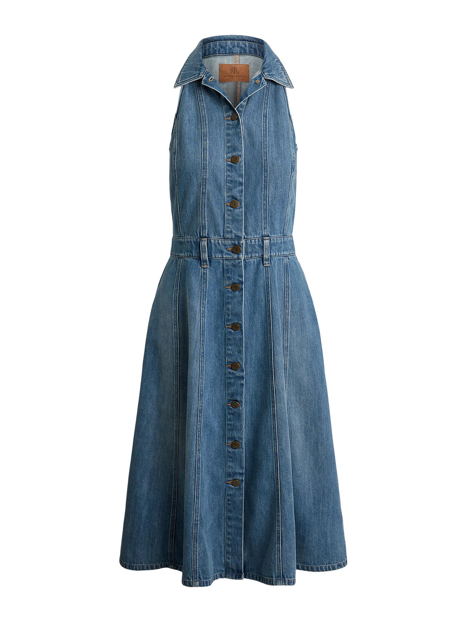 Lauren Ralph Lauren Rochie RIGID  albastru denim