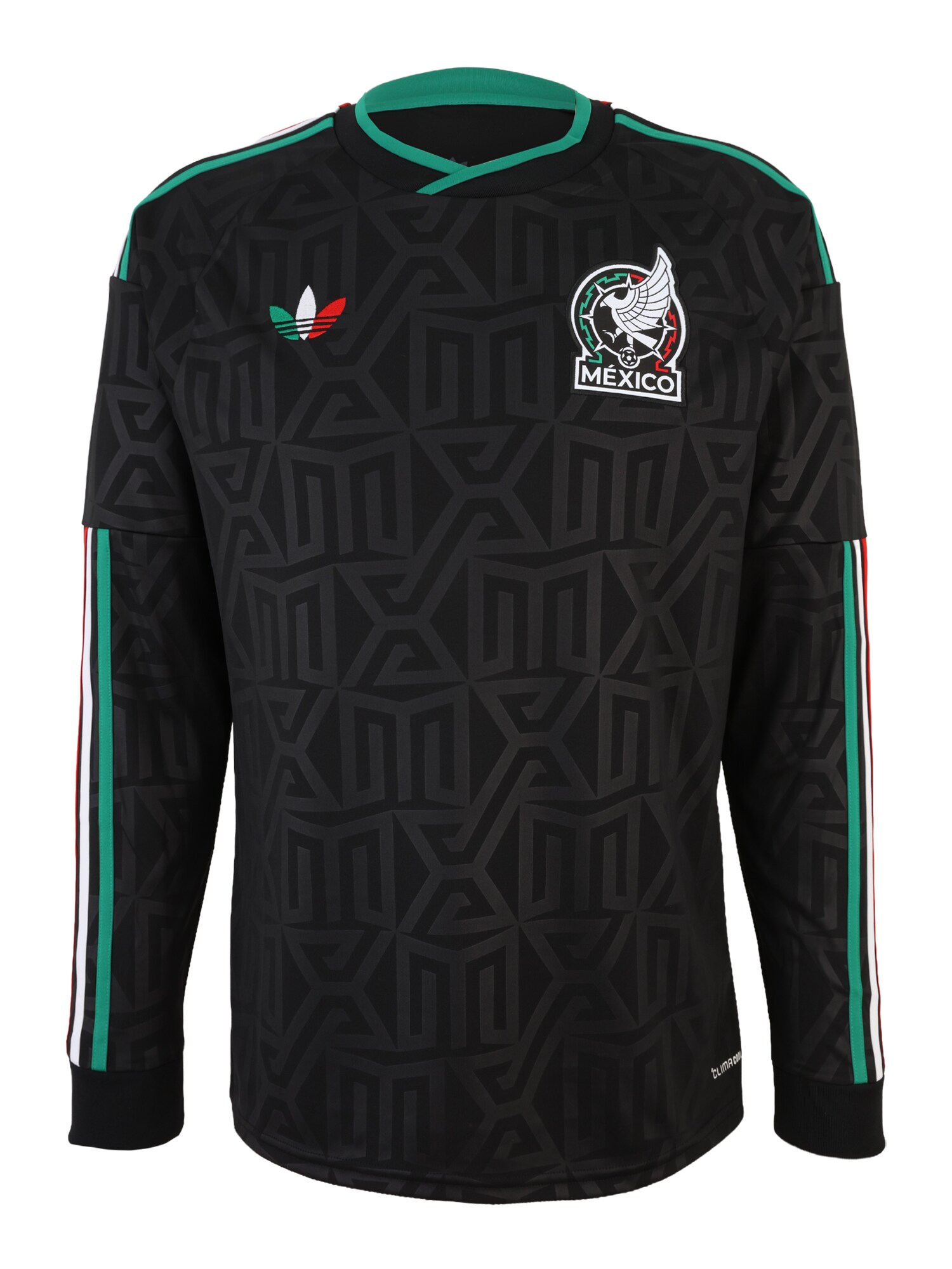 ADIDAS PERFORMANCE Funkčné tričko 'Mexico 26'  svetlosivá / limetová / čierna / biela