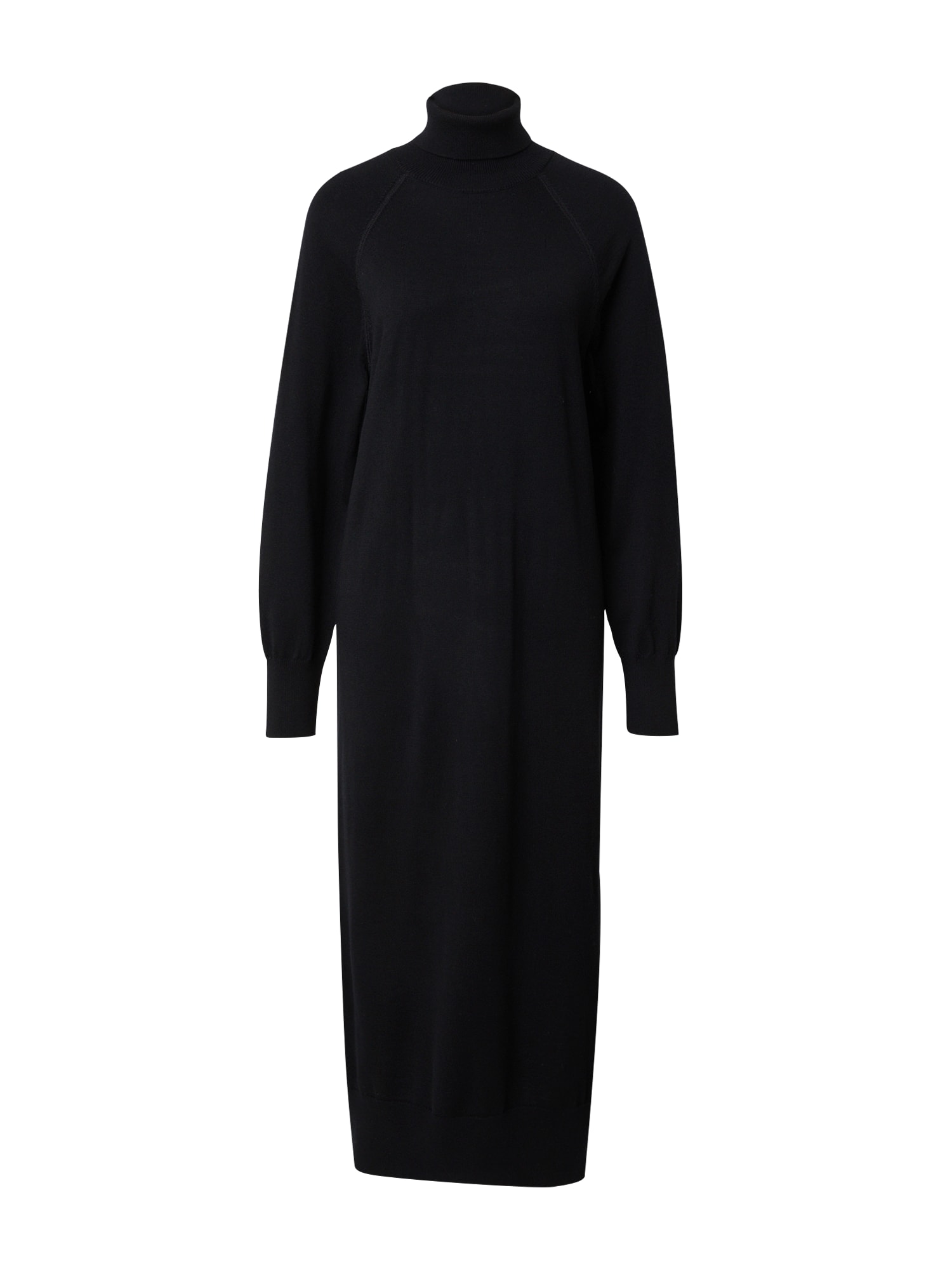 ECOALF Pletené šaty 'ABETO'  čierna