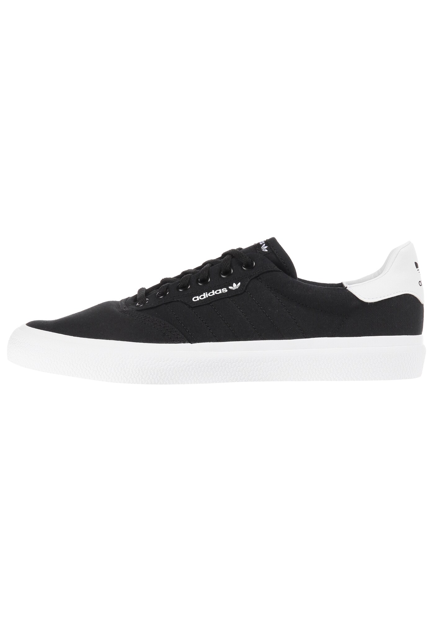 ADIDAS ORIGINALS Nízke tenisky '3MC'  čierna / biela